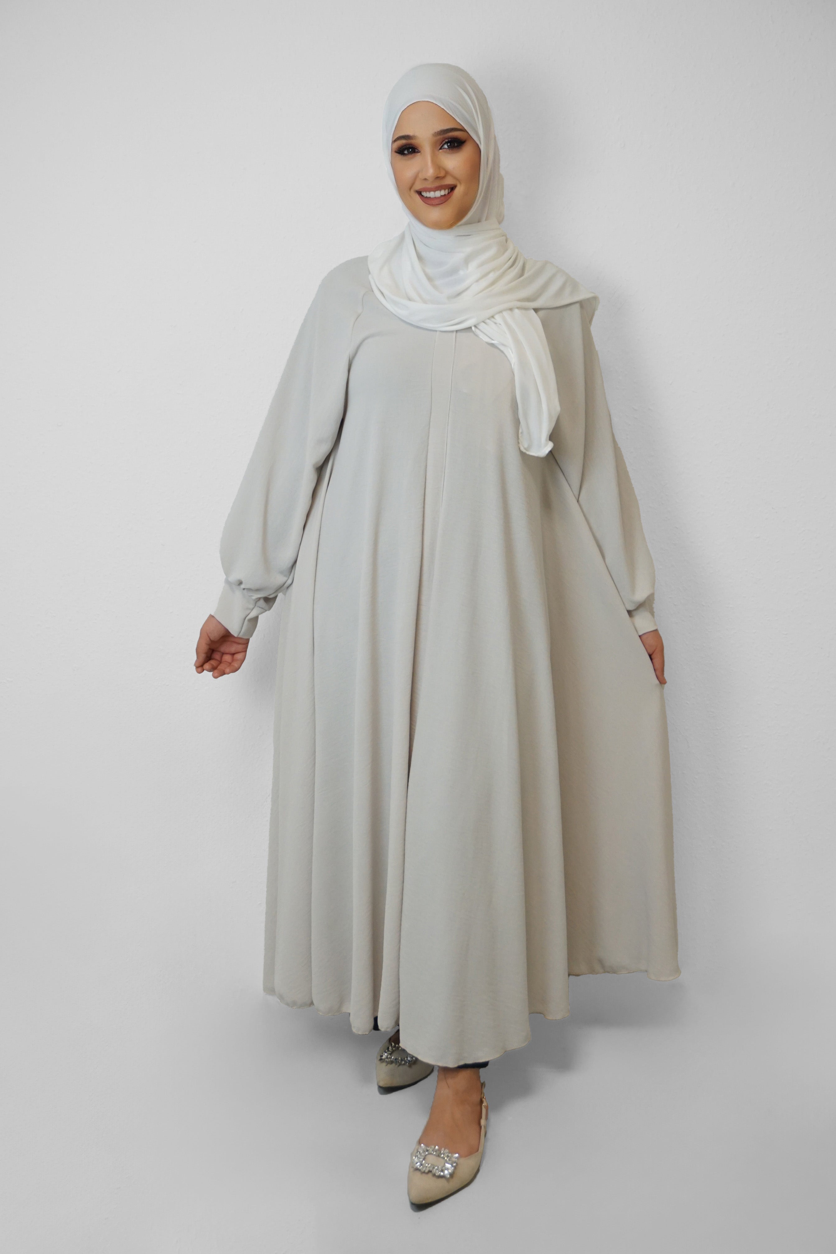 Abaya Aleja Elfenbein