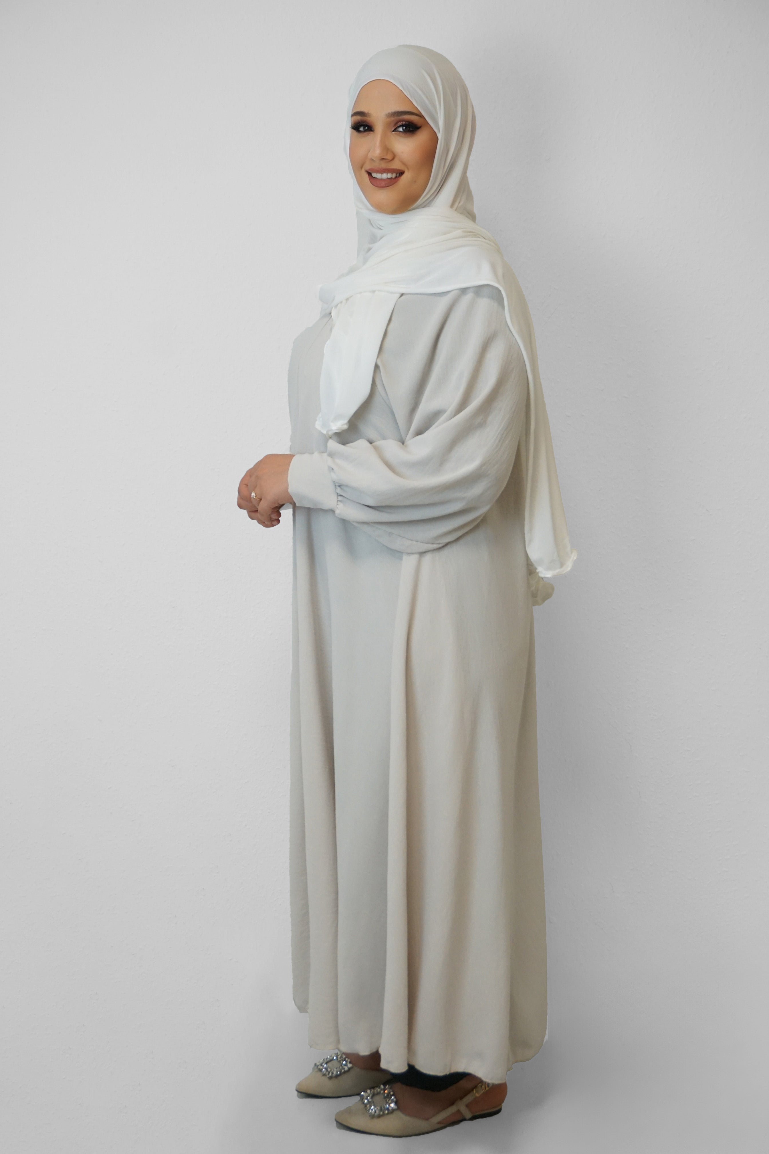 Abaya Aleja Elfenbein