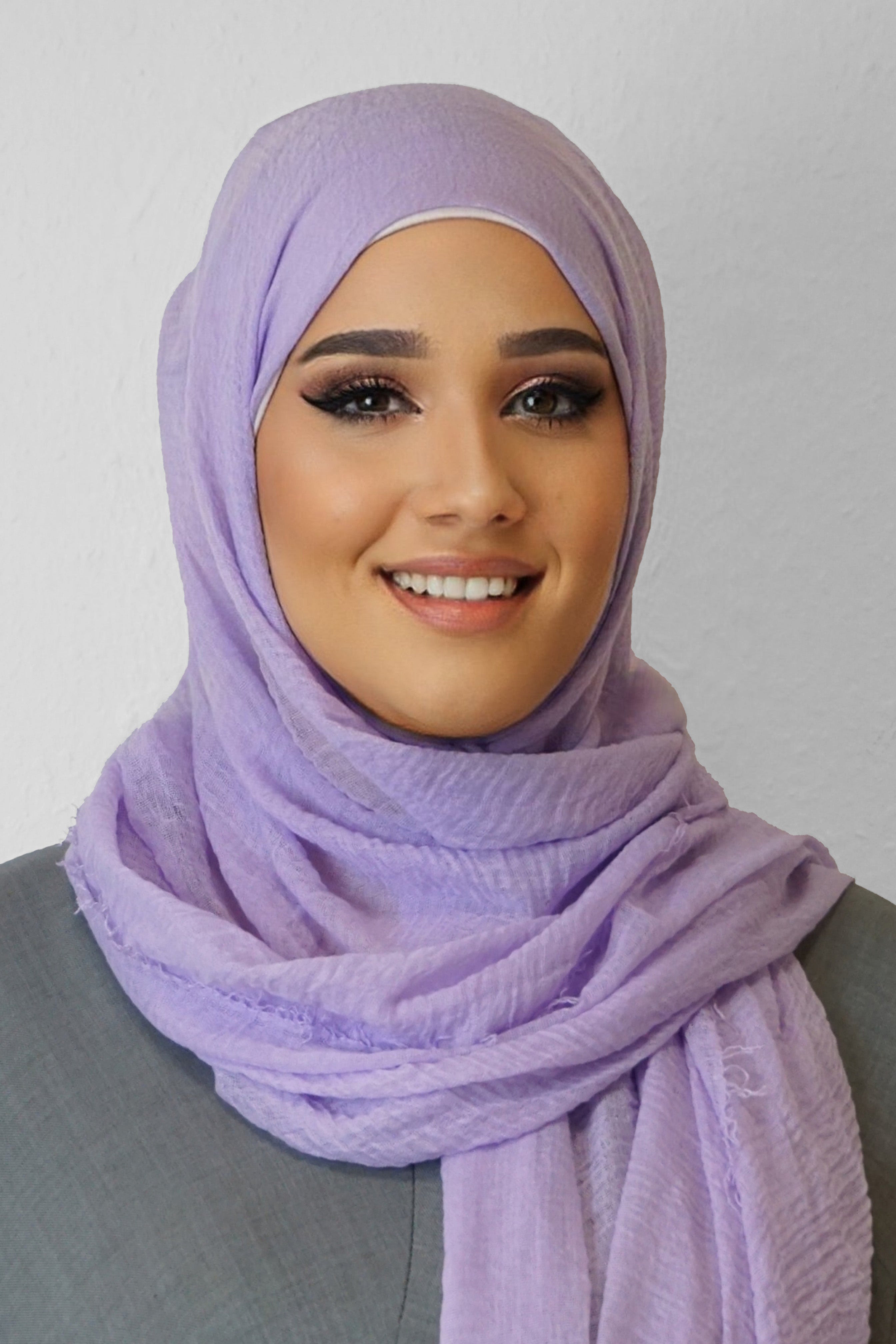 Daily Hijab Dalia Dark-Flieder