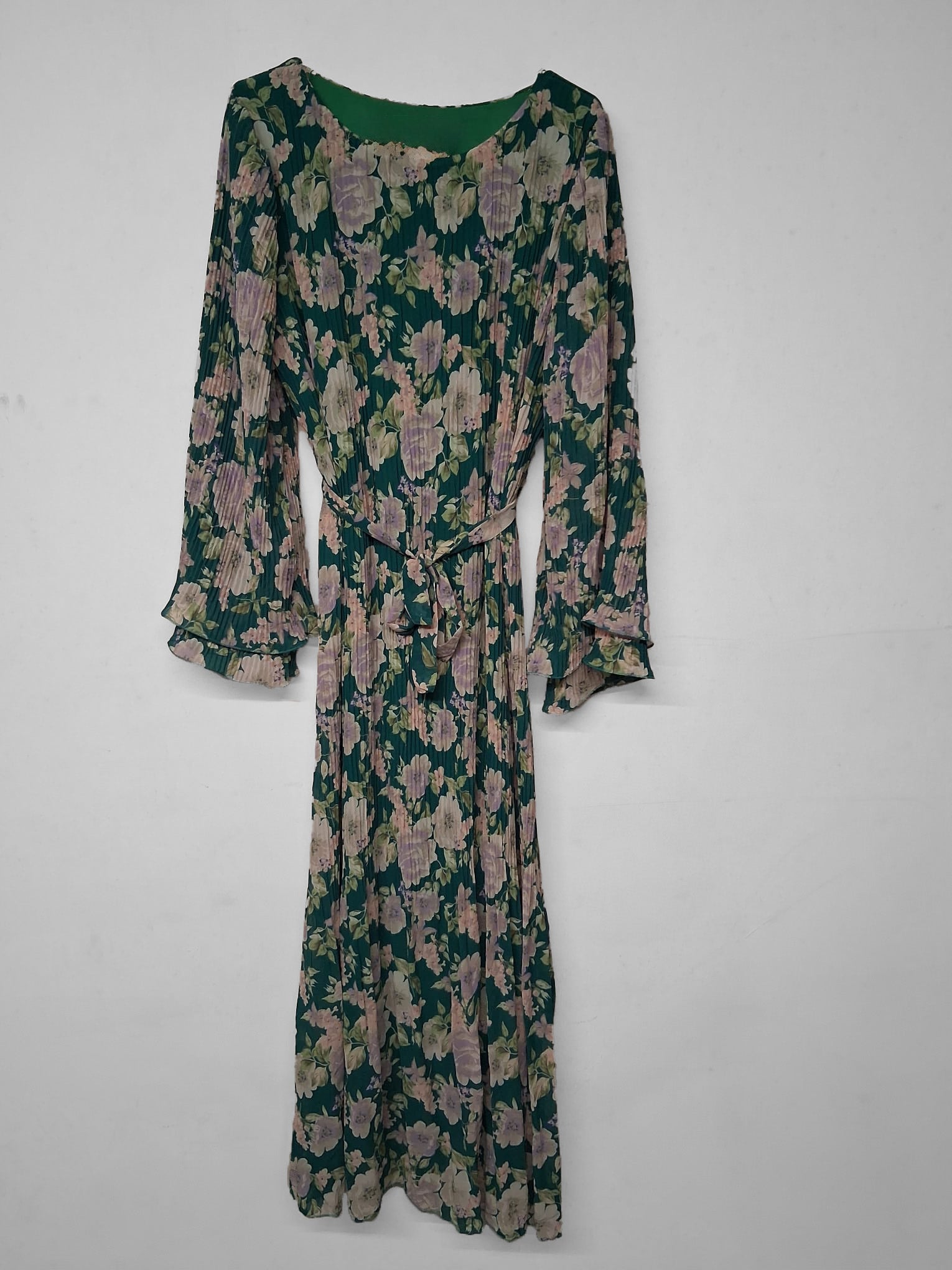 Abaya Zoe Grasgrün