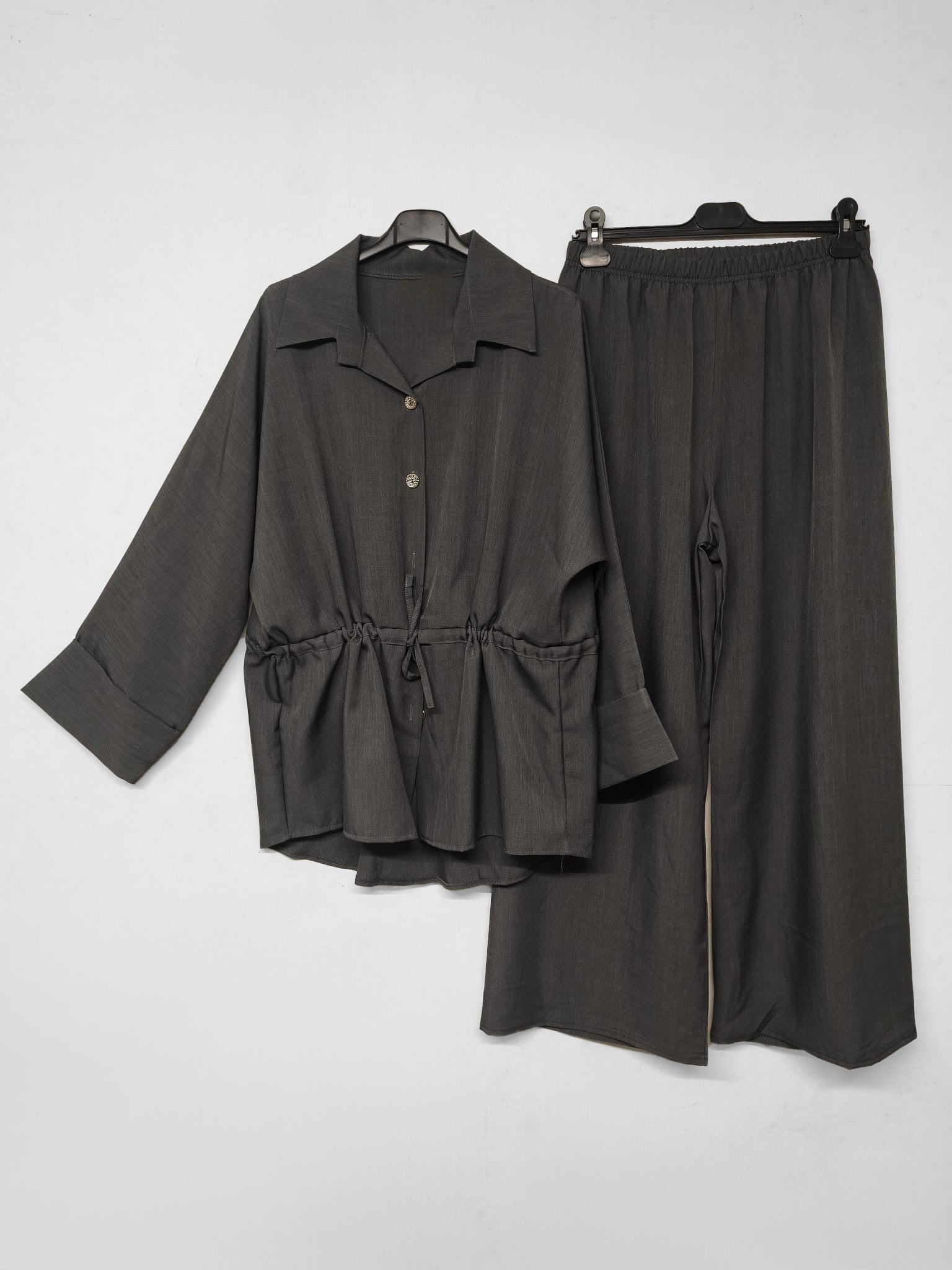 Zwei-Teiler Hose Thalia Grau