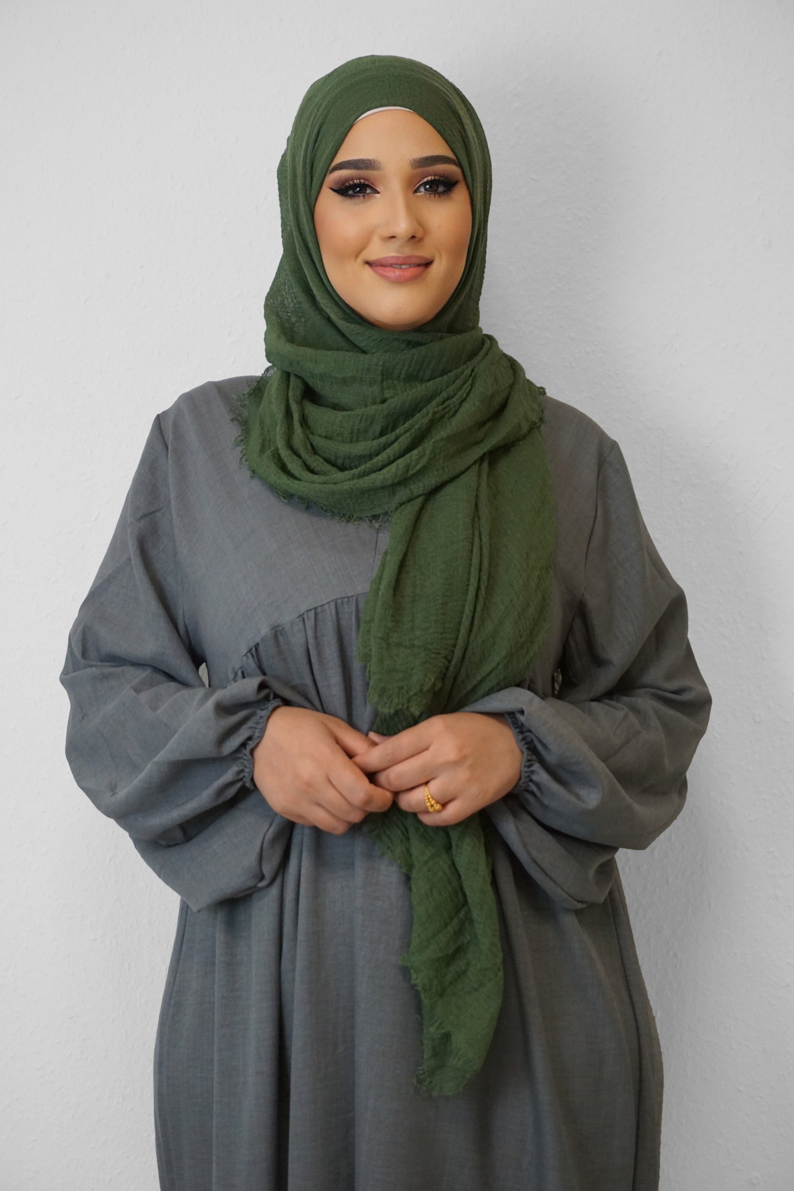 Daily Hijab Dalia Khaki