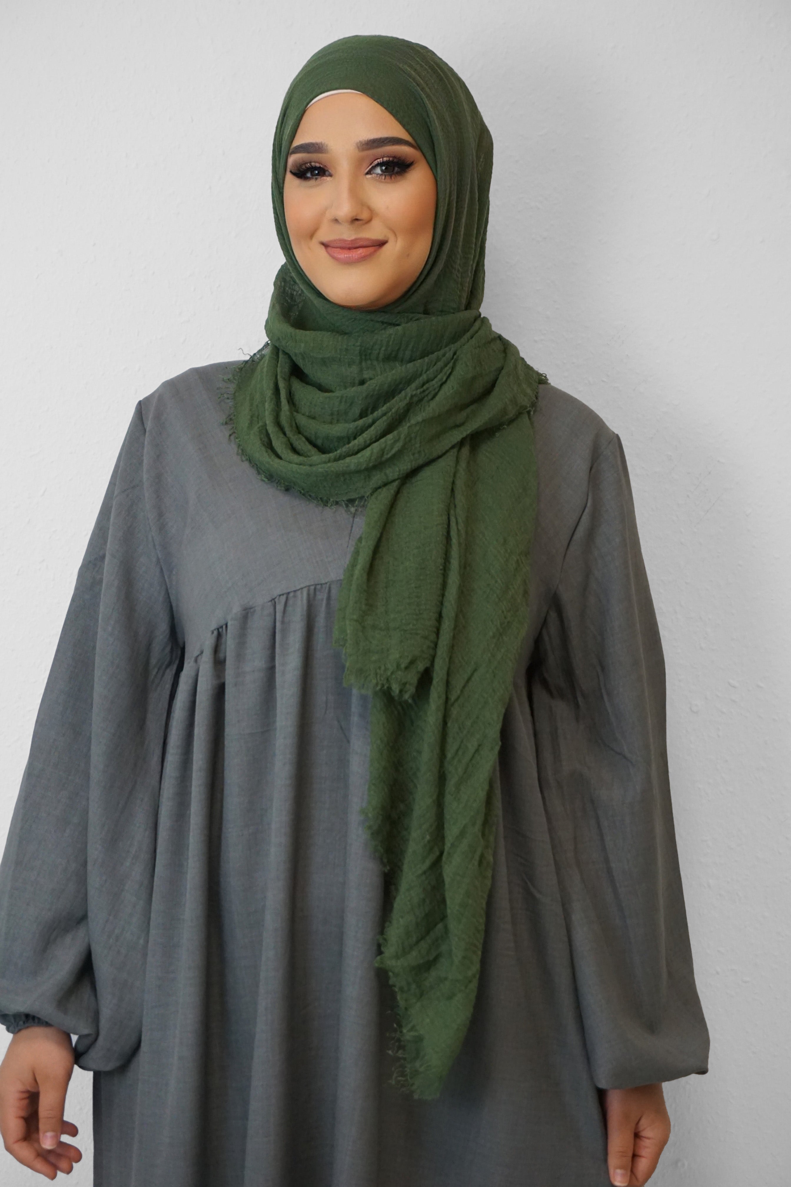 Daily Hijab Dalia Khaki