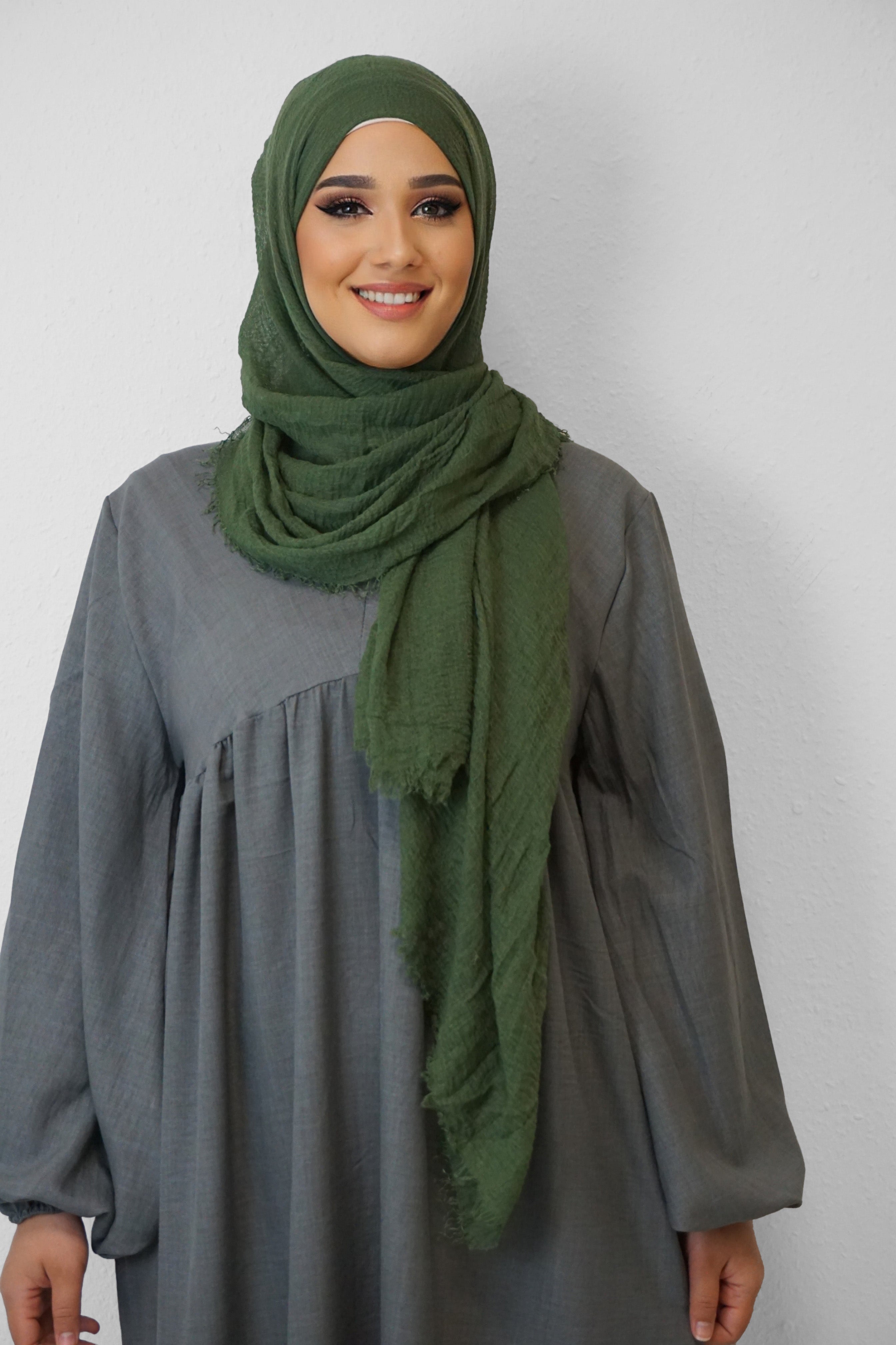 Daily Hijab Dalia Khaki