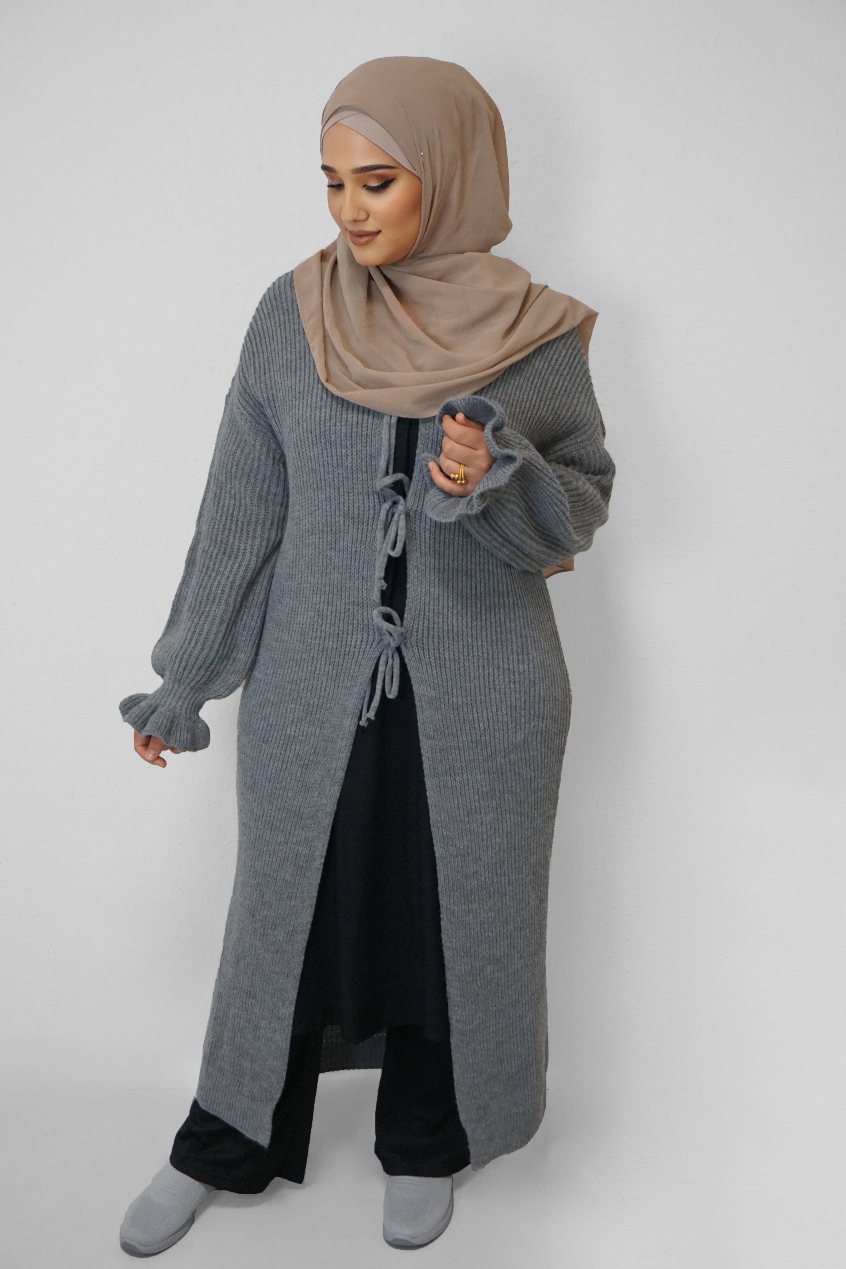 Cardigan Sumaya Hellgrau