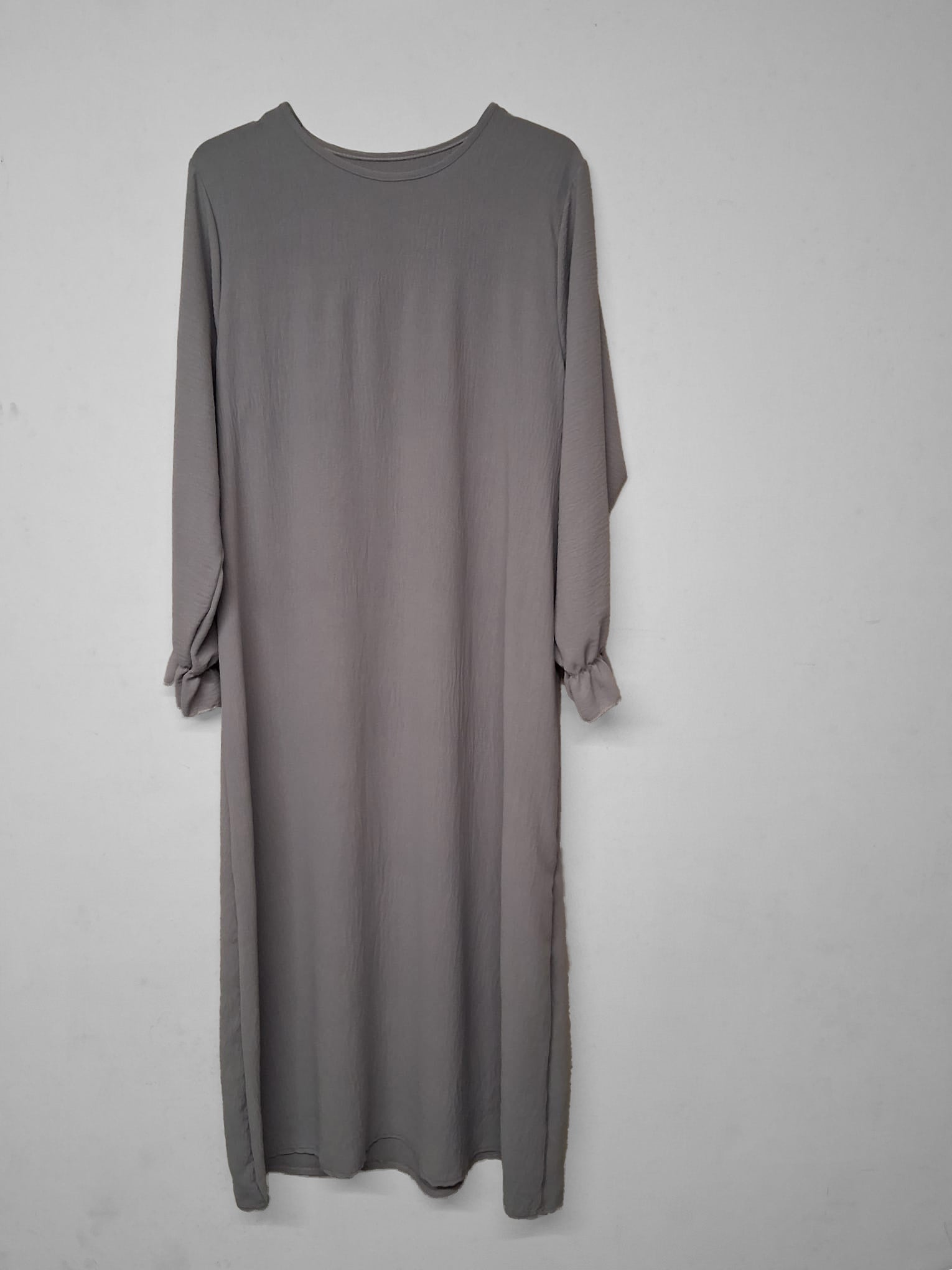 Abaya Aiko Hellgrau