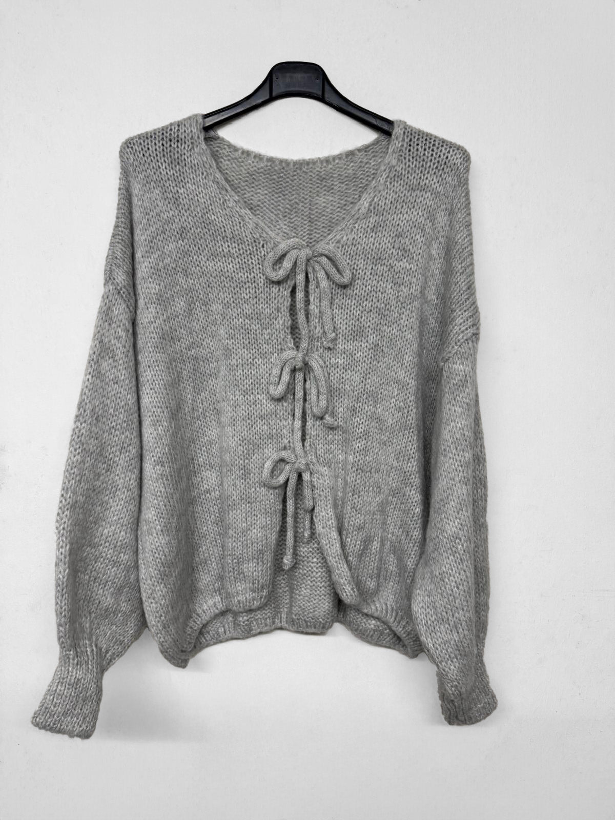 Pullover Kalea Hellgrau