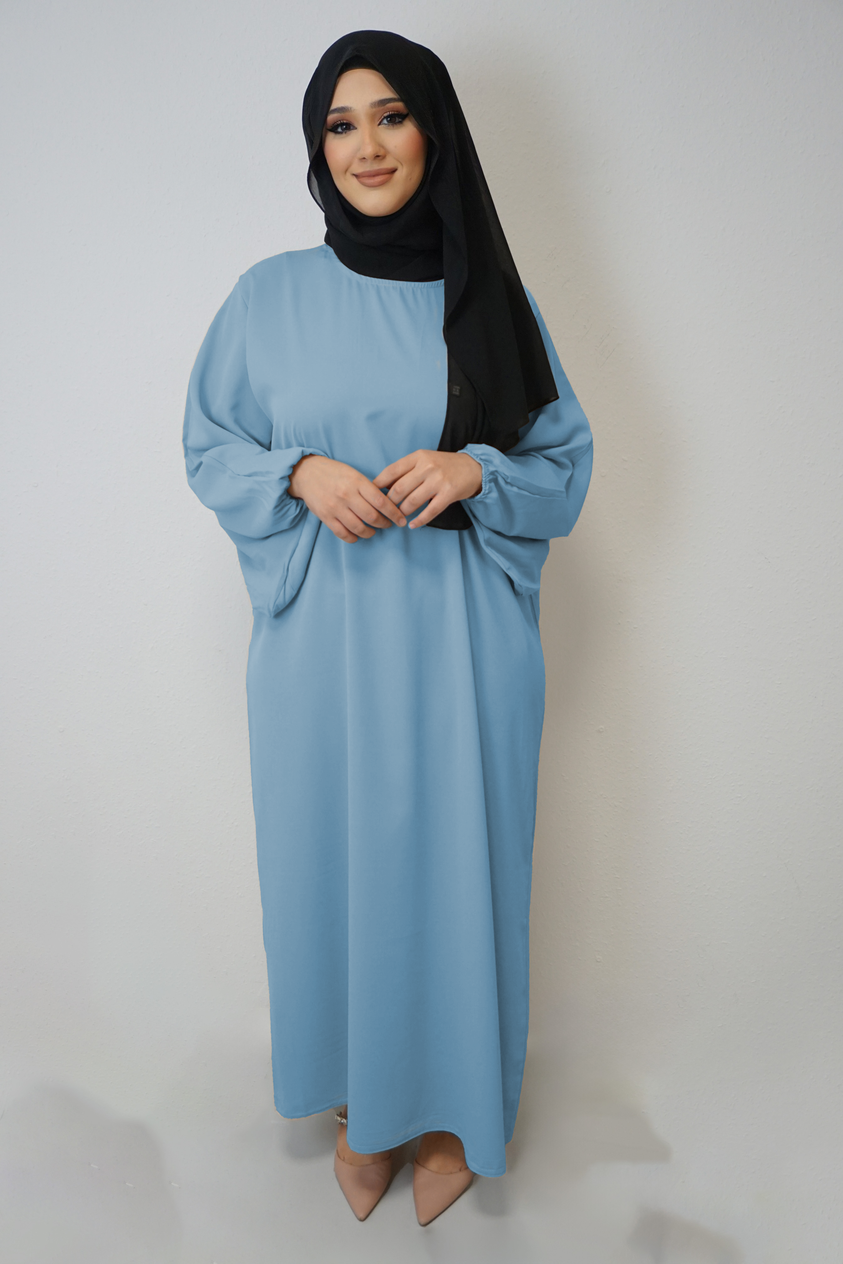 Abaya Amal Himmelblau