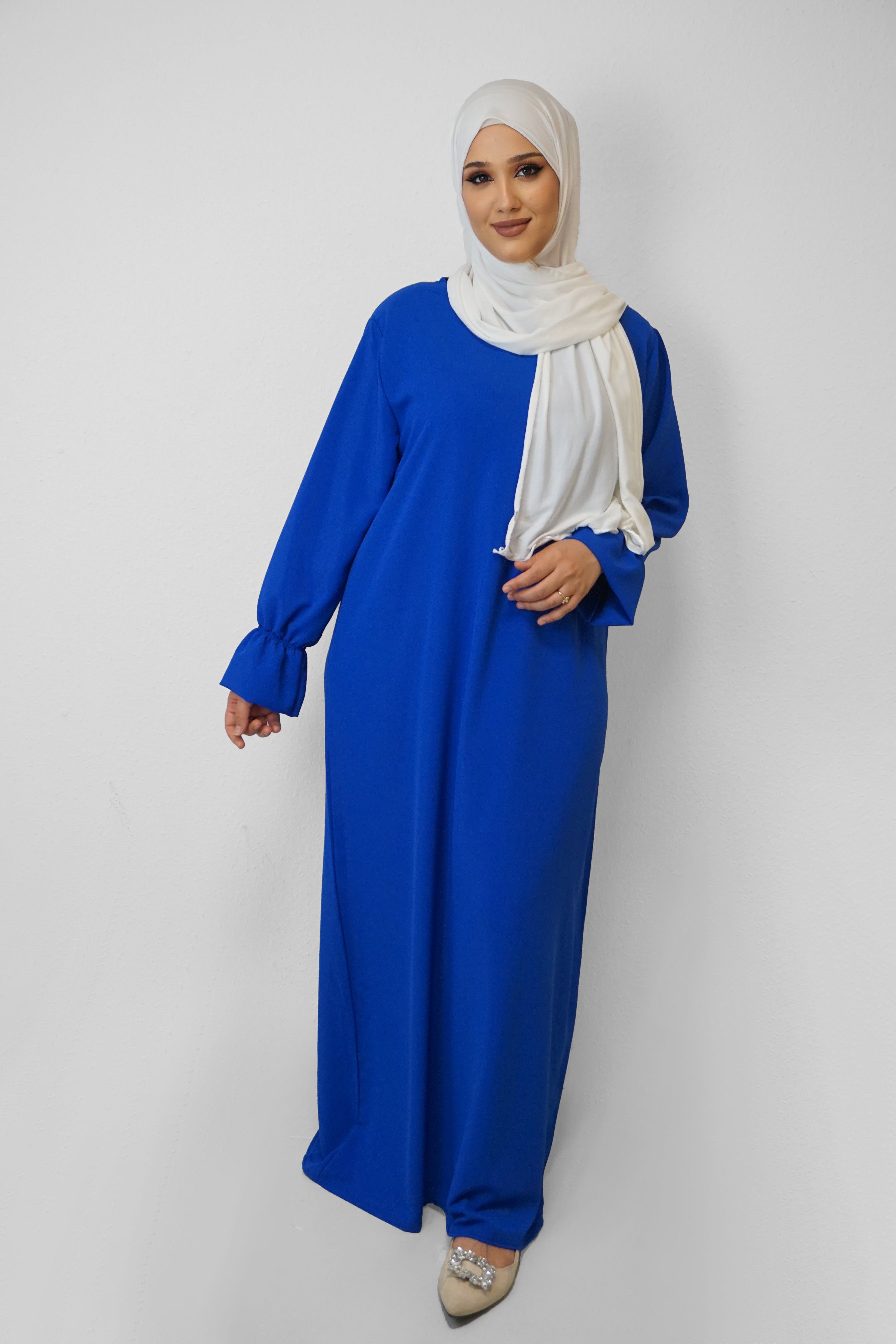 Abaya Sena Jeansblau