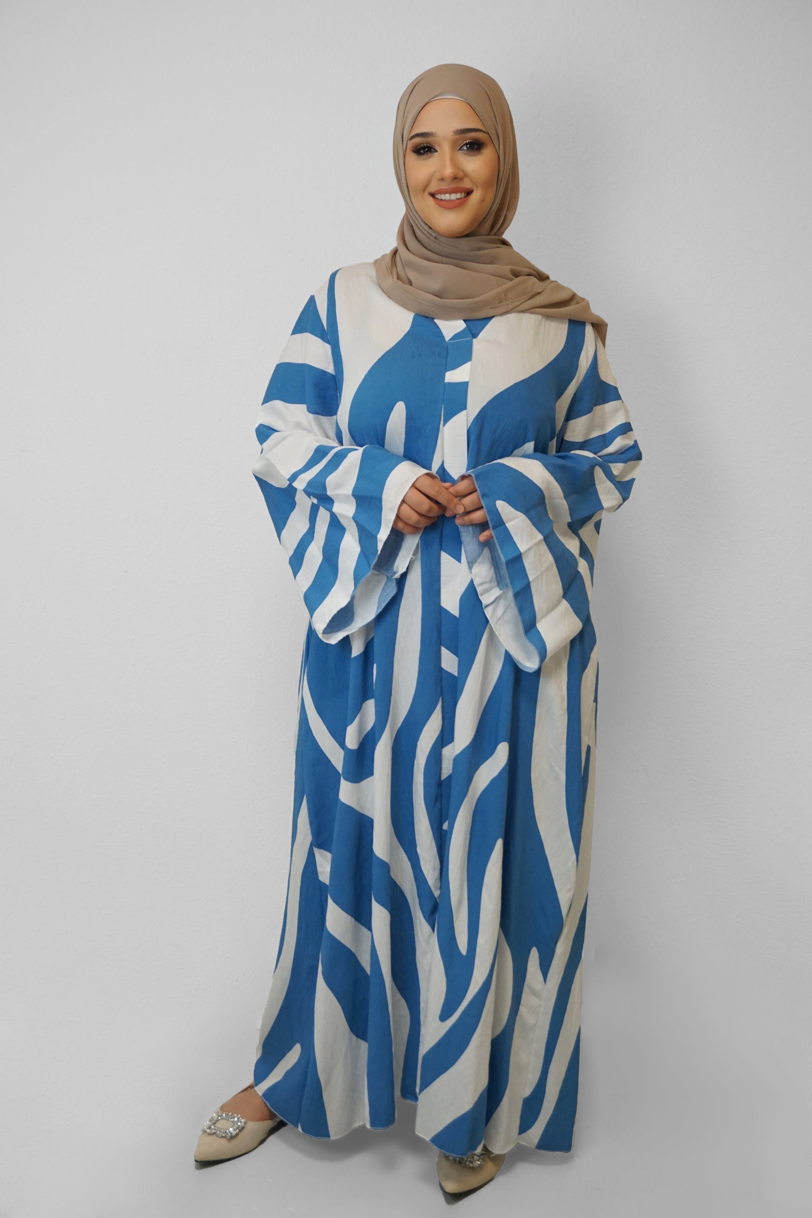 Abaya Aip Jeansblau