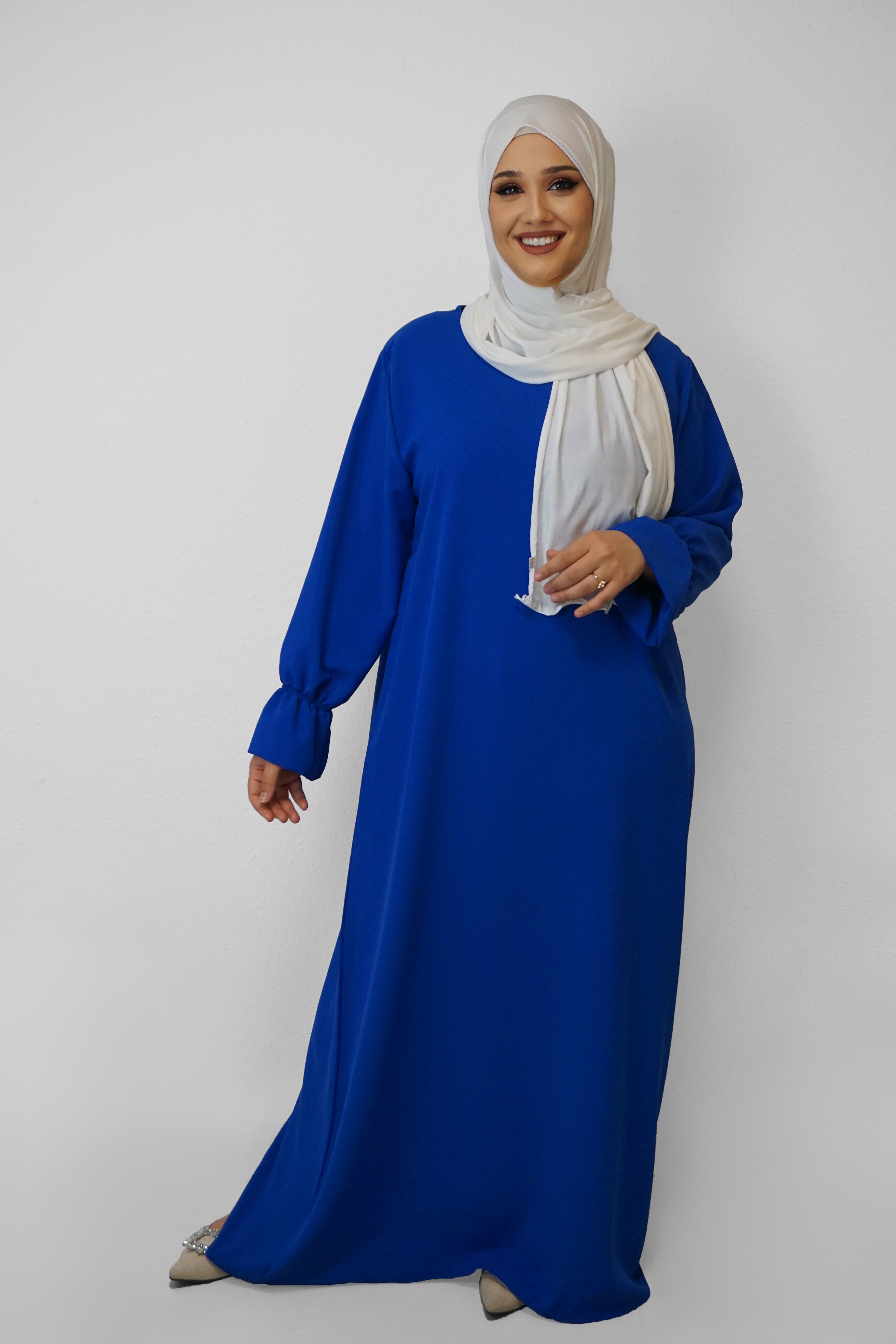 Abaya Sena Jeansblau