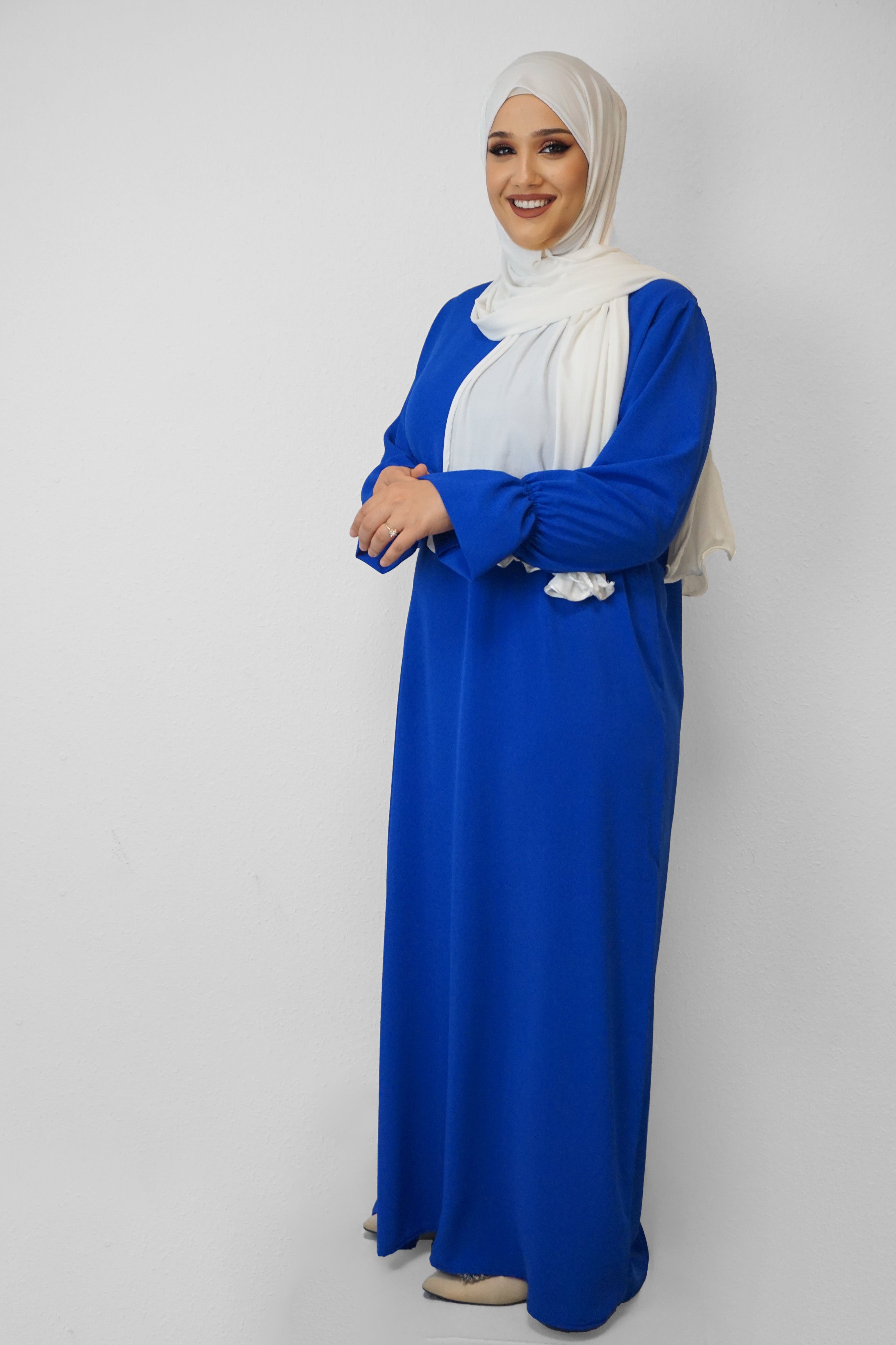 Abaya Sena Jeansblau