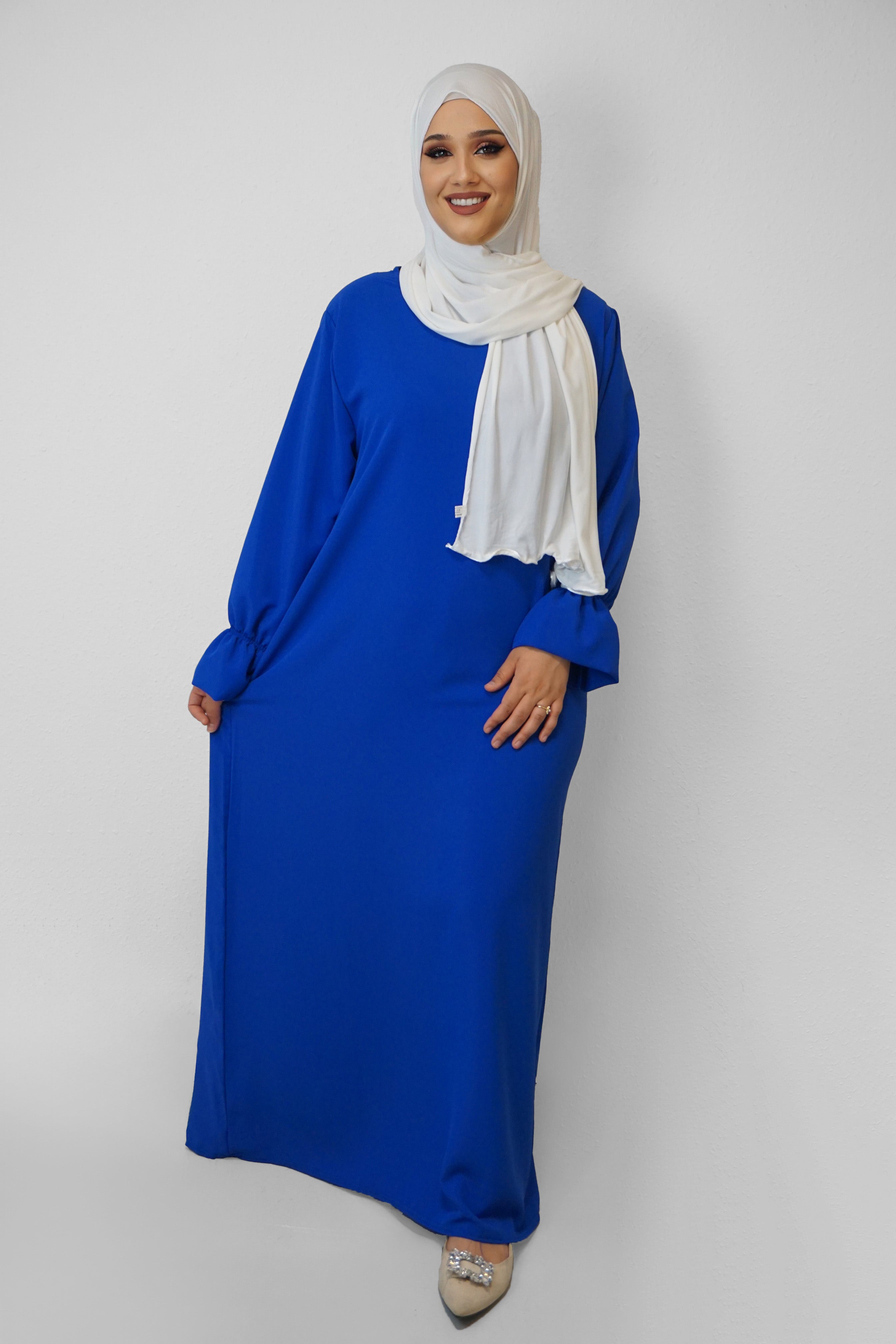 Abaya Sena Jeansblau