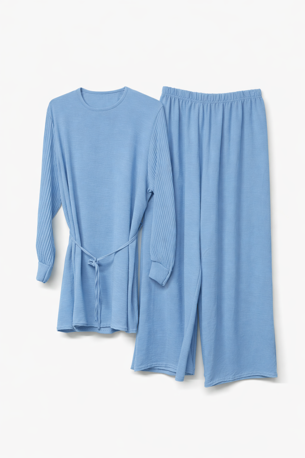 Zwei-Teiler Hose Haleth Jeansblau