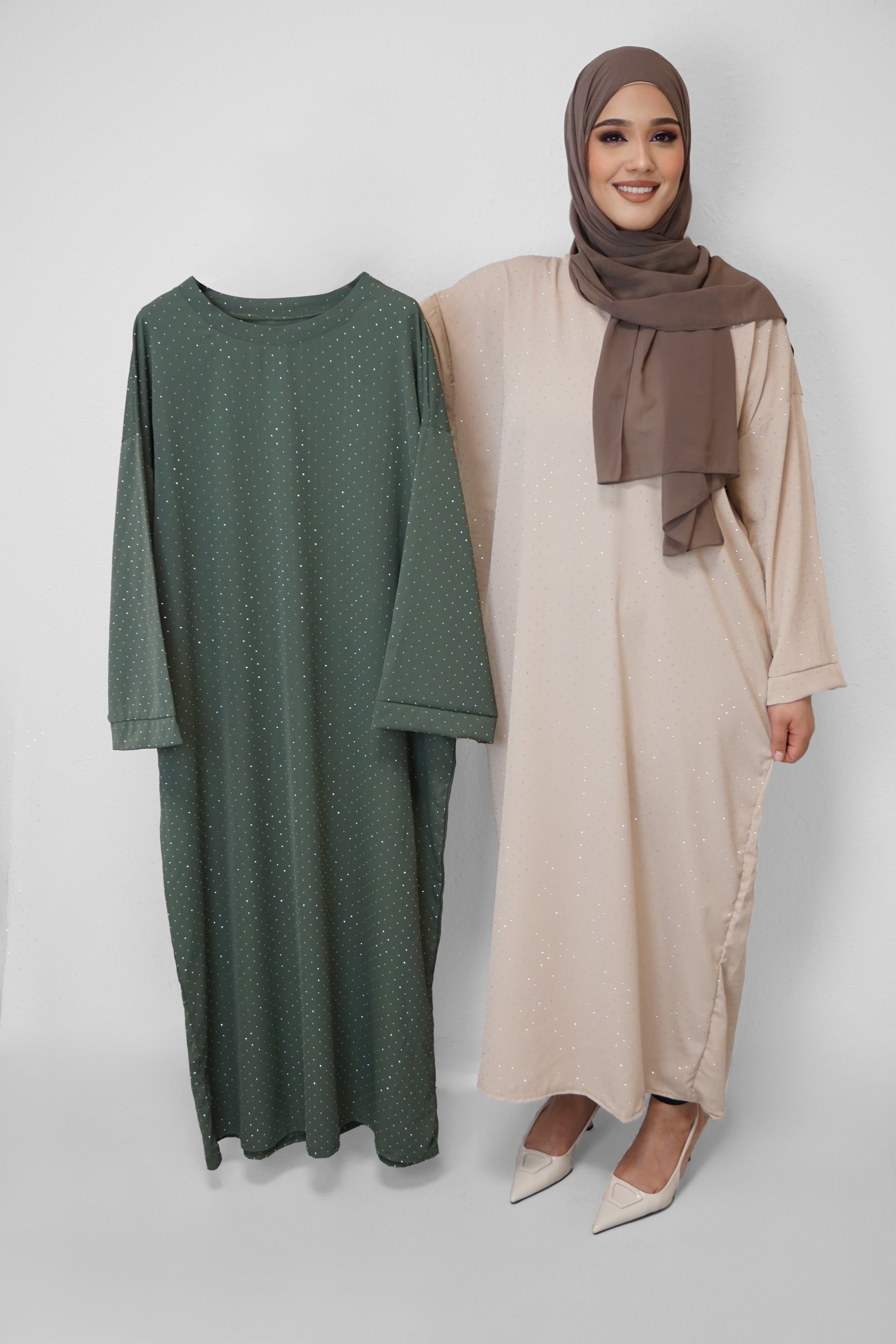 Abaya Serina Khaki