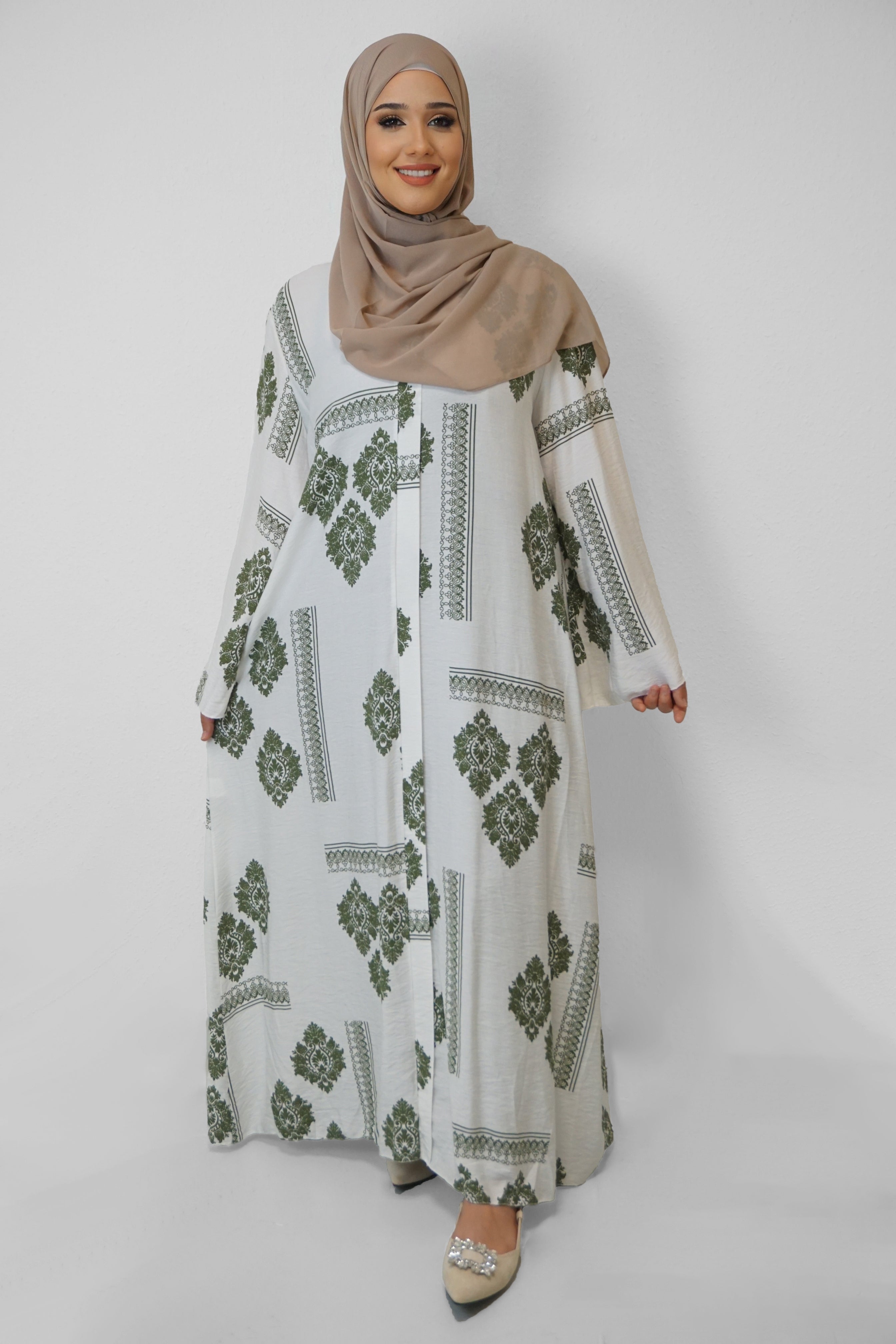 Abaya Tala Khaki