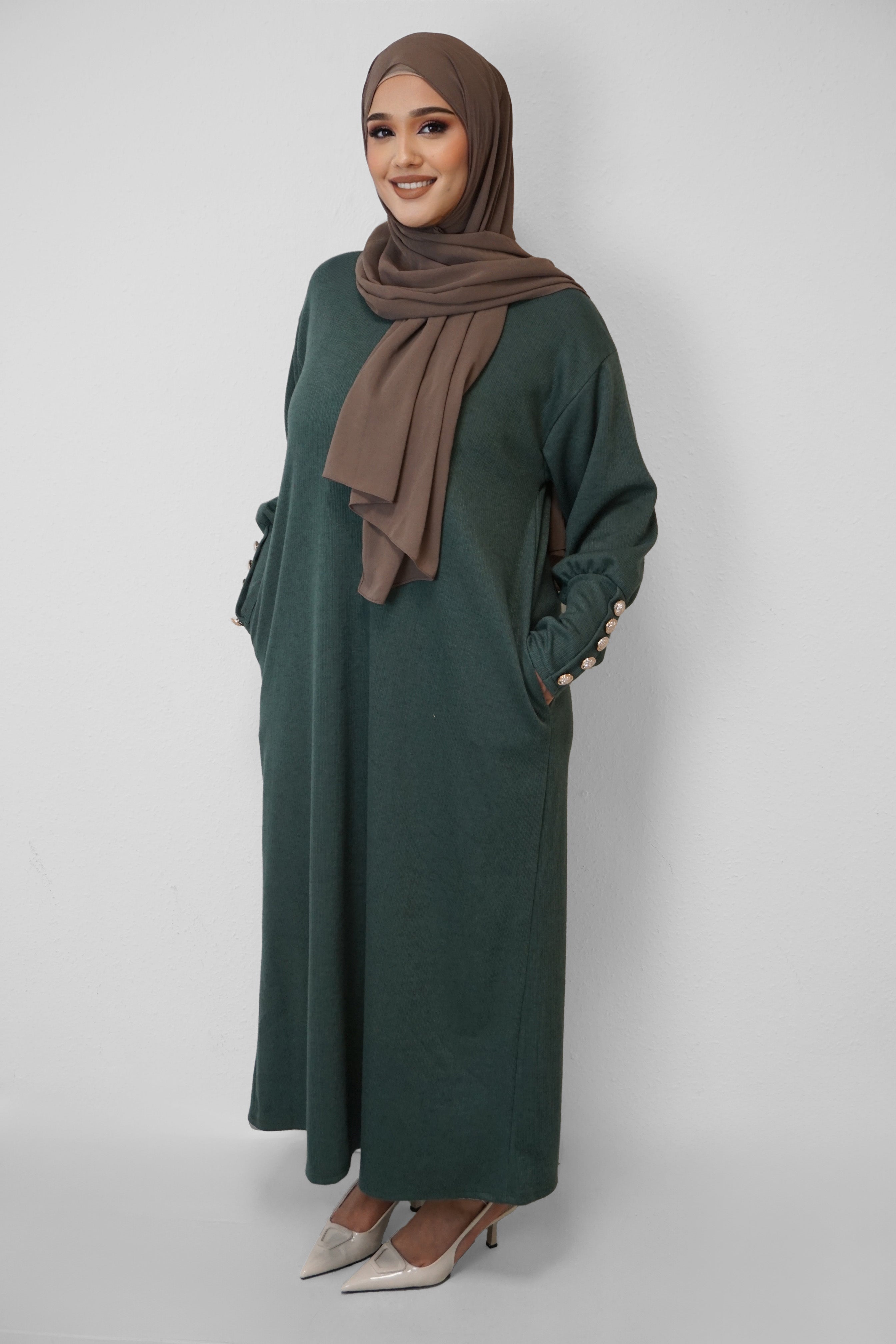 Abaya Nelima Khaki