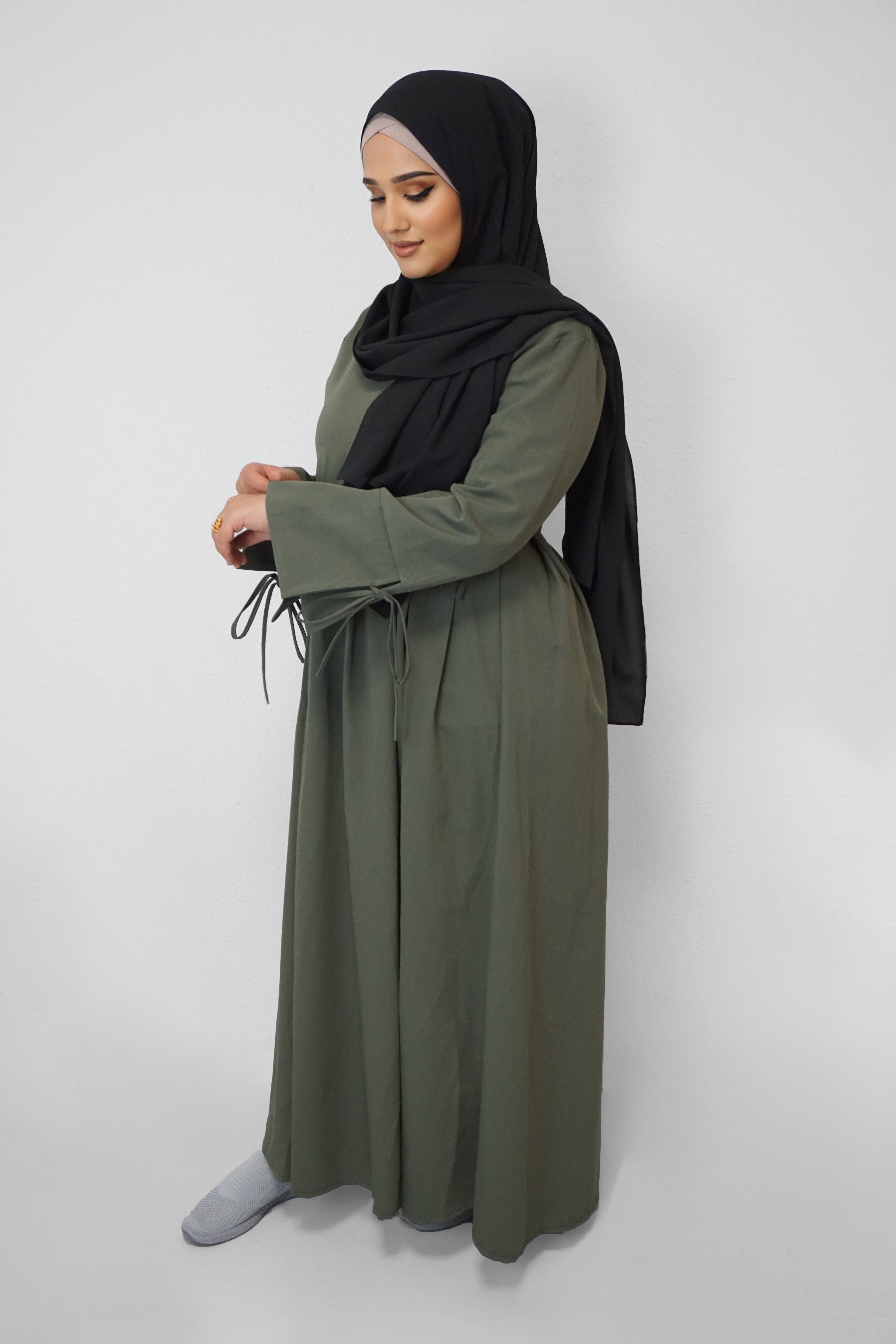 Abaya Yasmin Khaki