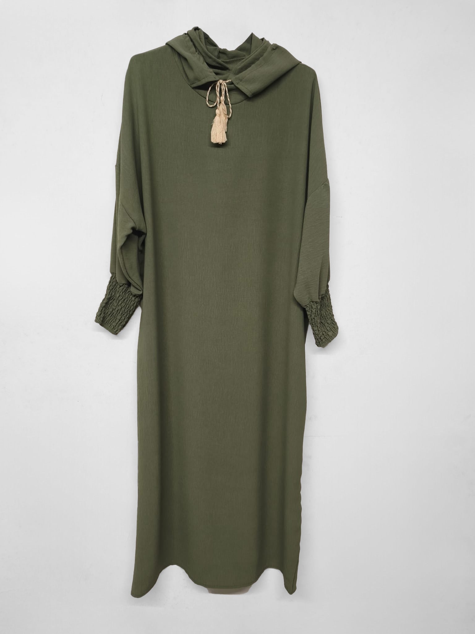 Abaya Sira Khaki