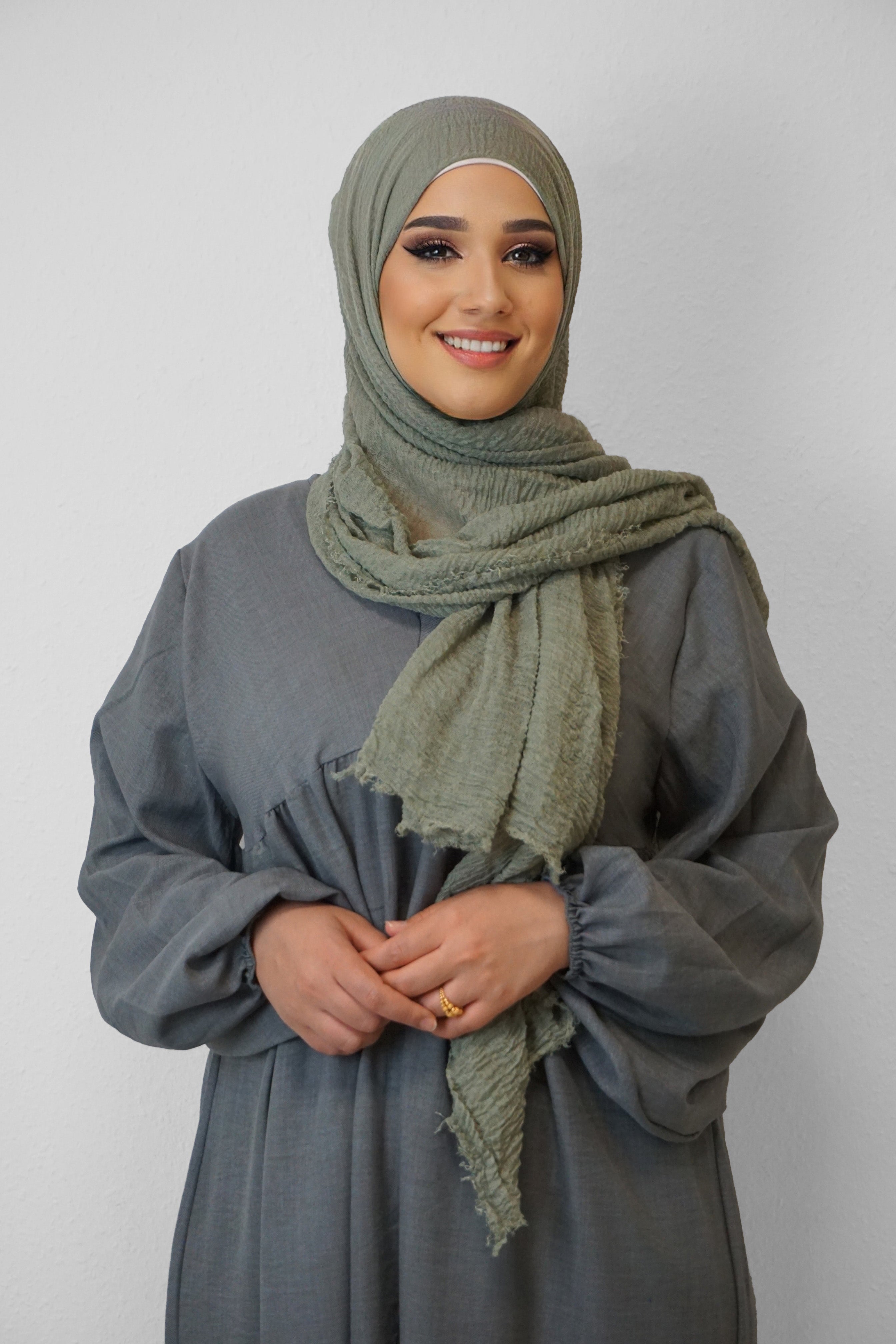 Daily Hijab Dalia Light-Khaki