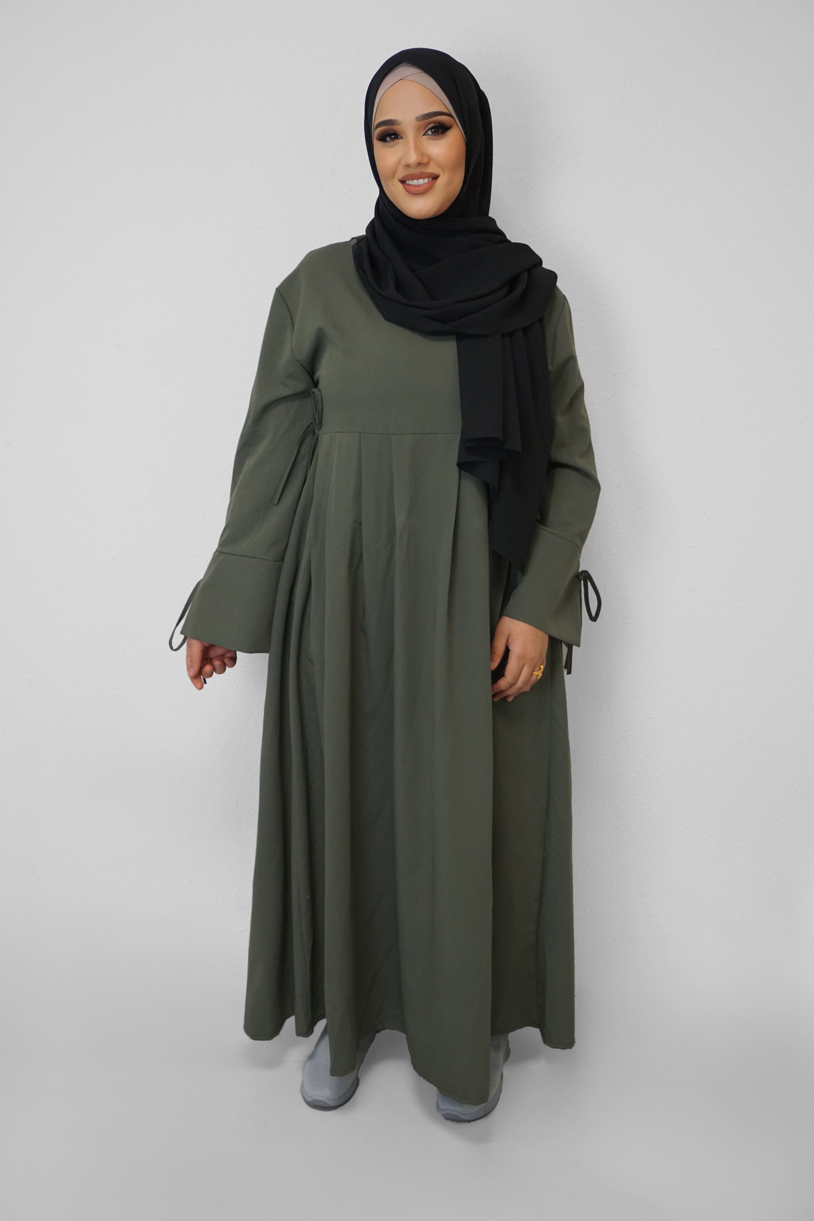 Abaya Yasmin Khaki