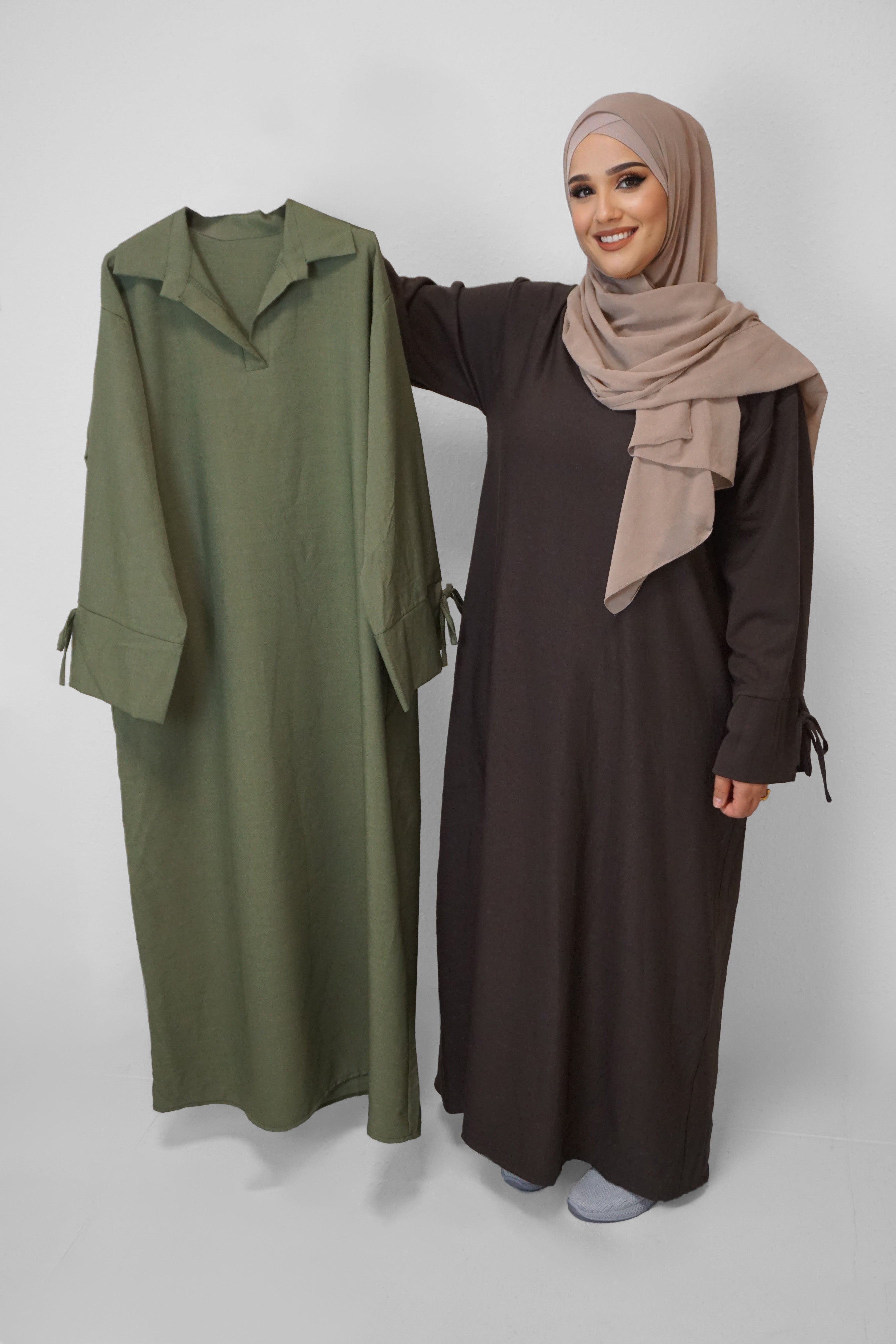 Abaya Aydan Khaki