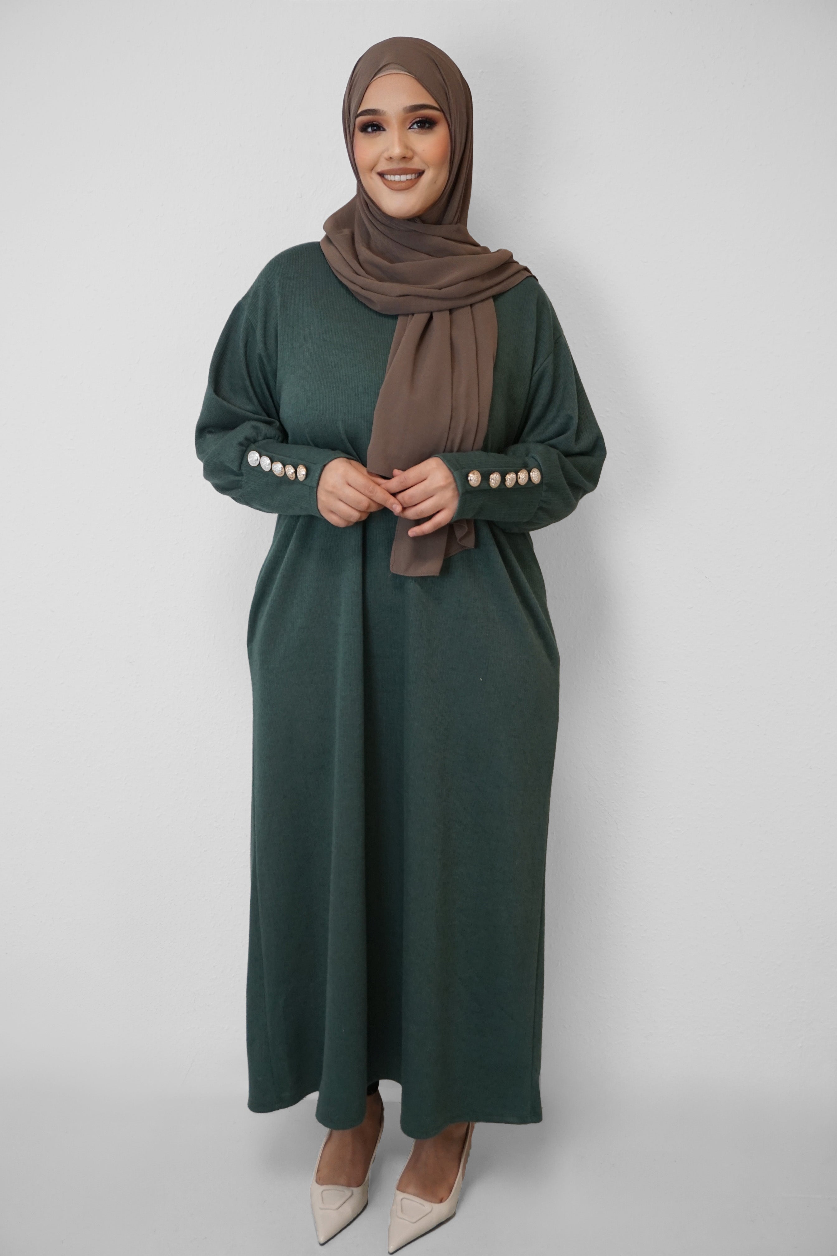 Abaya Nelima Khaki