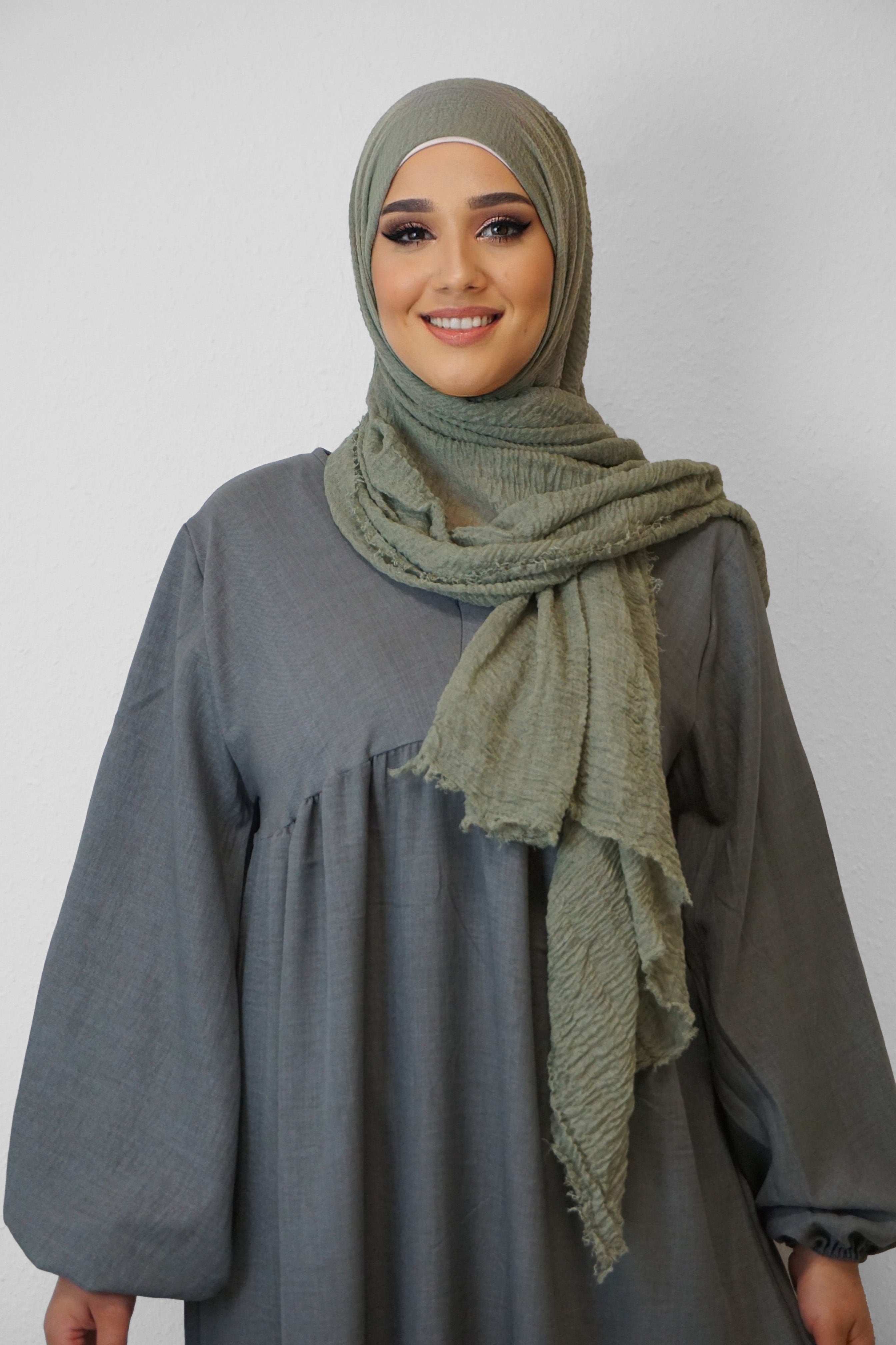 Daily Hijab Dalia Light-Khaki