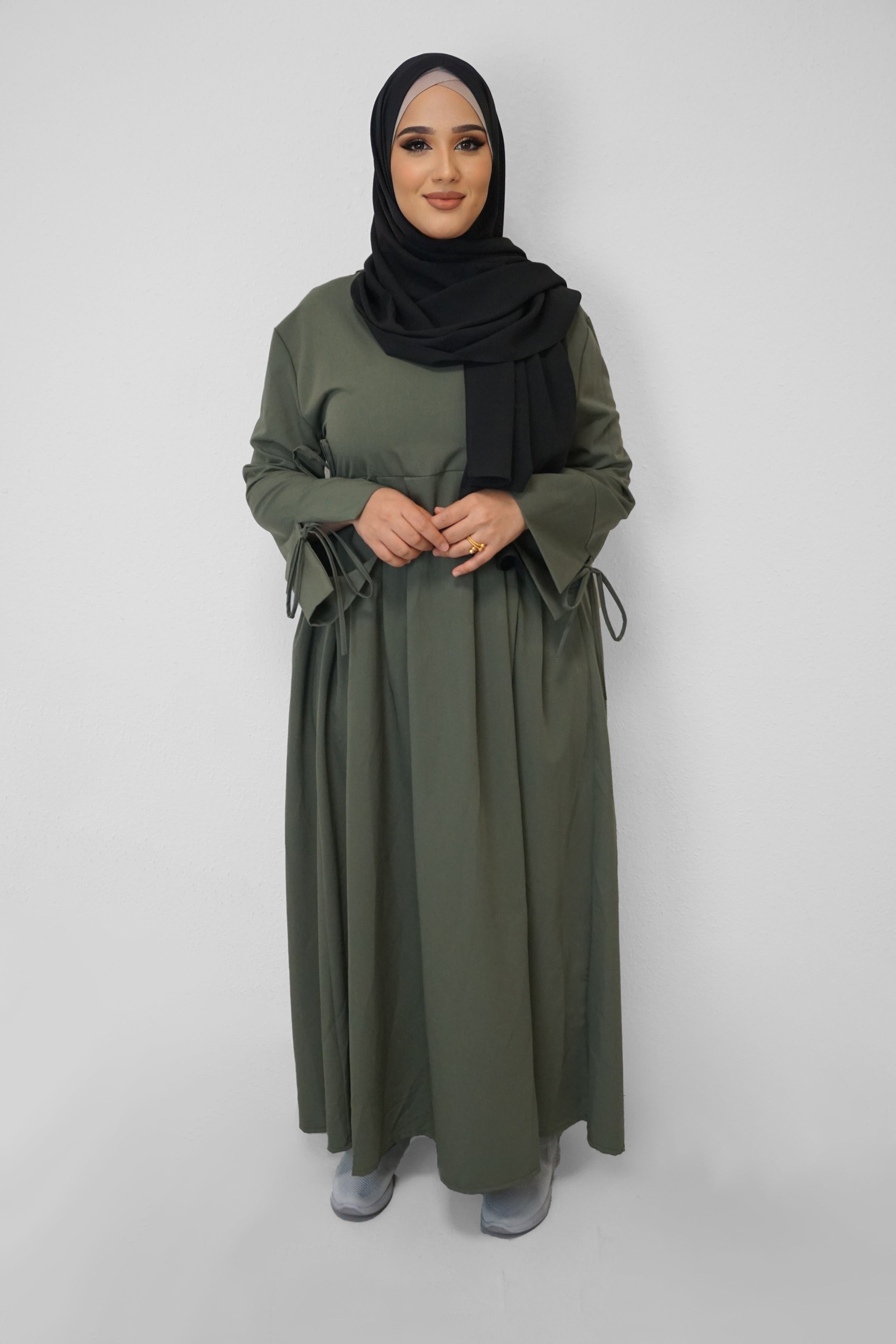 Abaya Yasmin Khaki