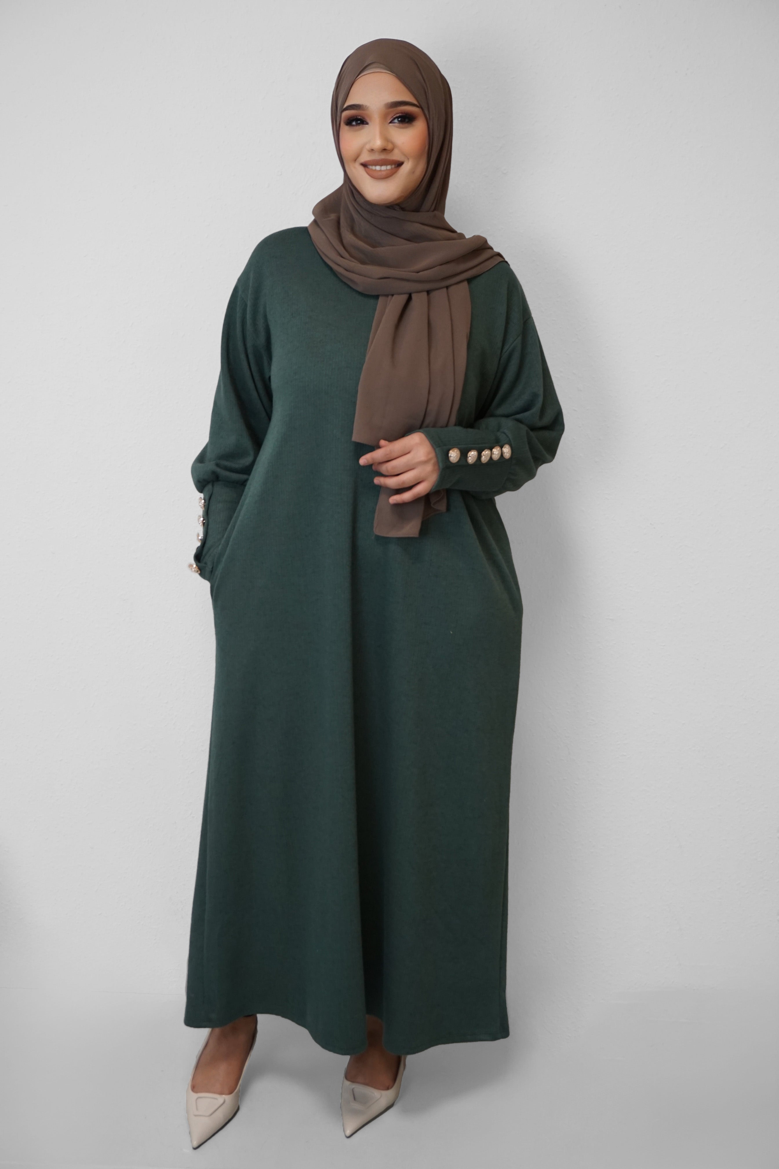 Abaya Nelima Khaki