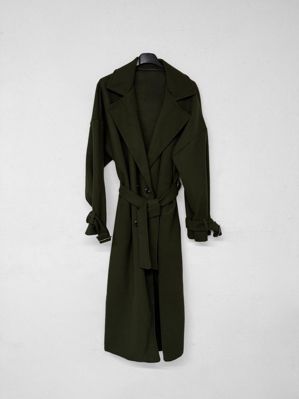 Mantel Clara Khaki