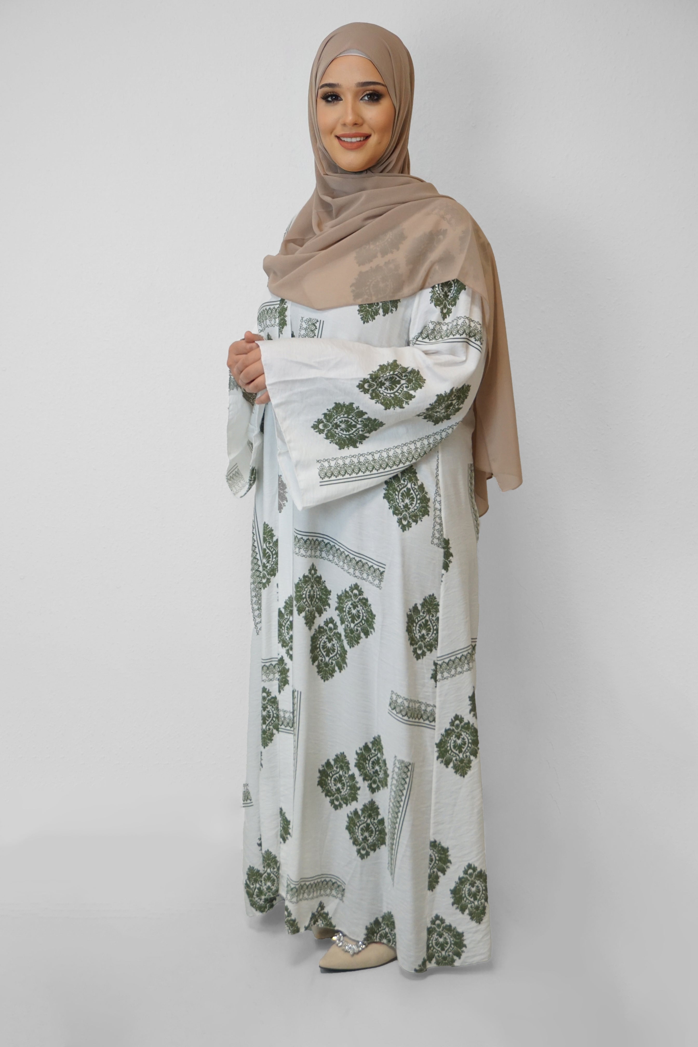 Abaya Tala Khaki