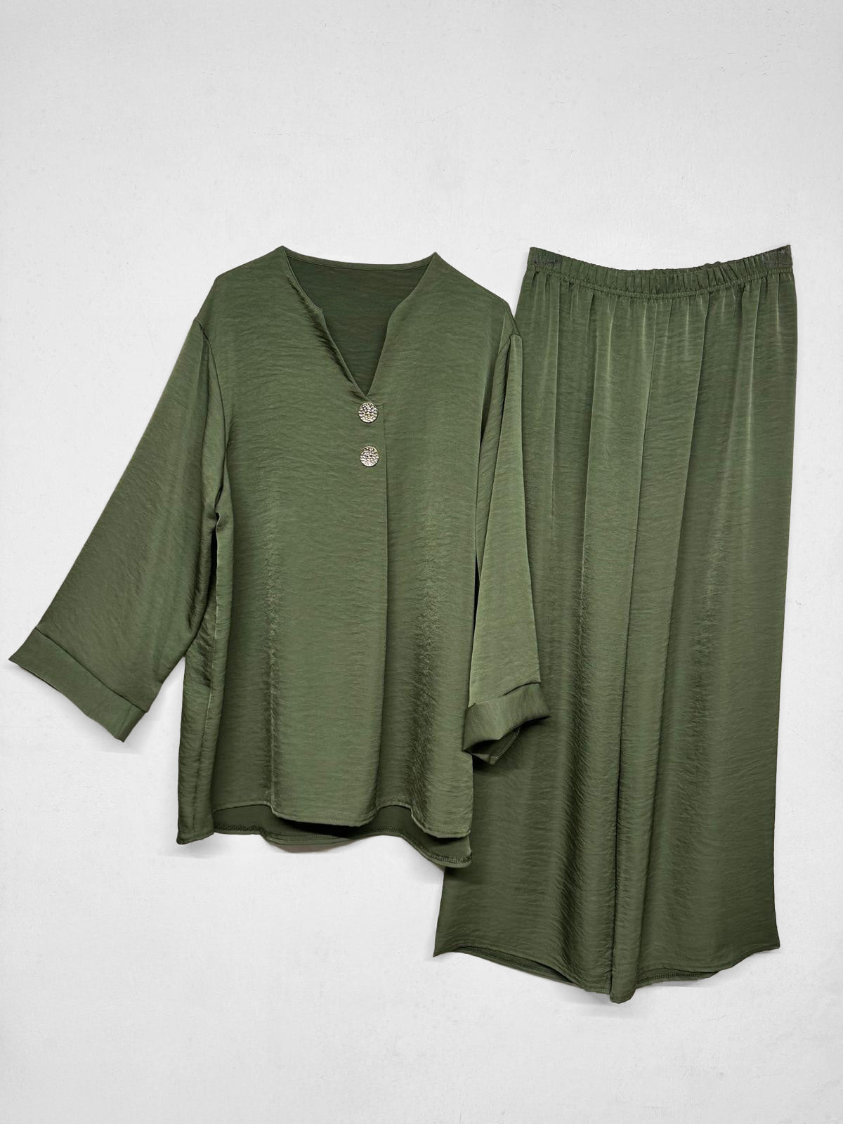 Zweiteiler Hose Sophie Khaki
