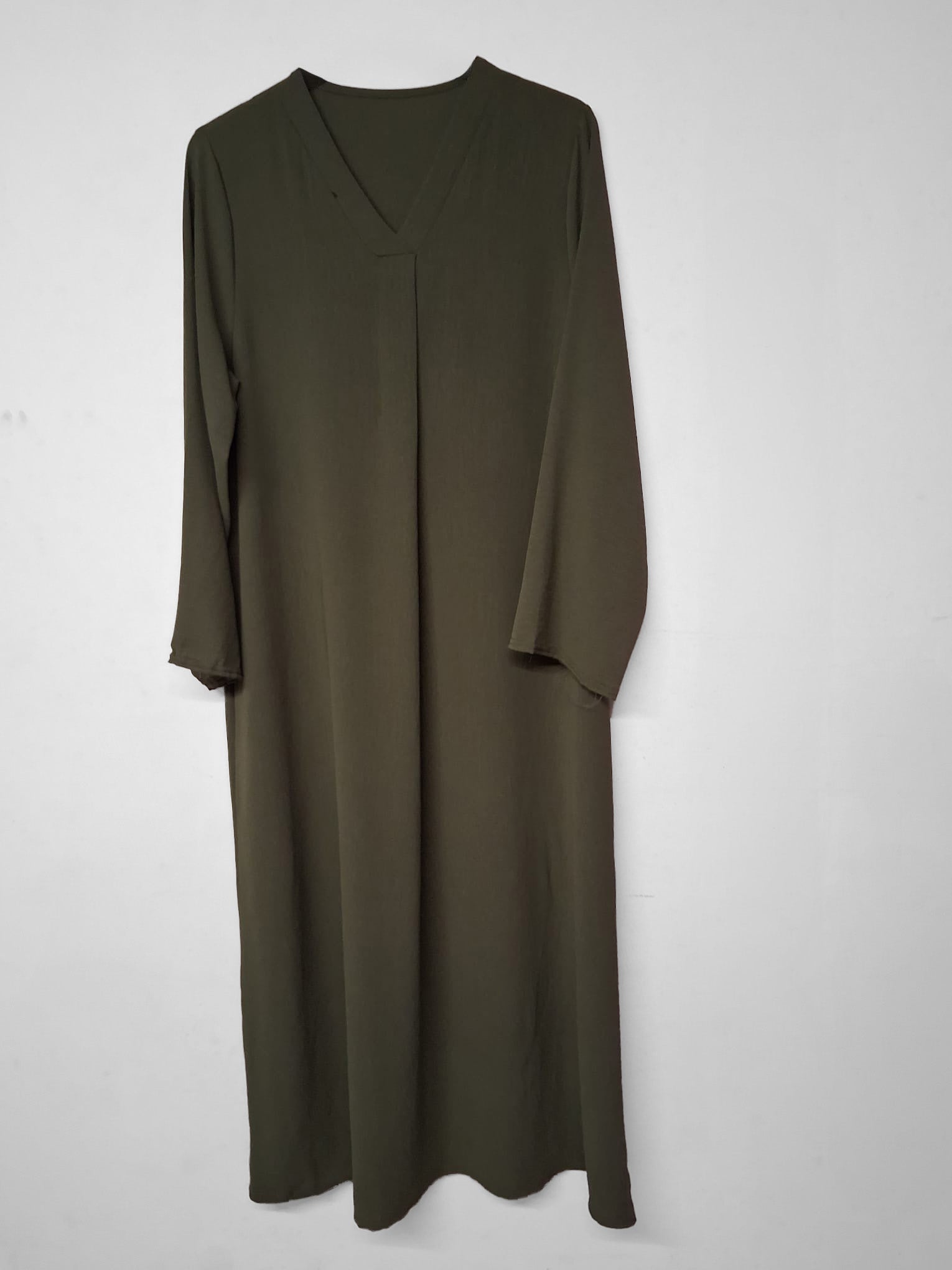 Abaya Saanvi Khaki