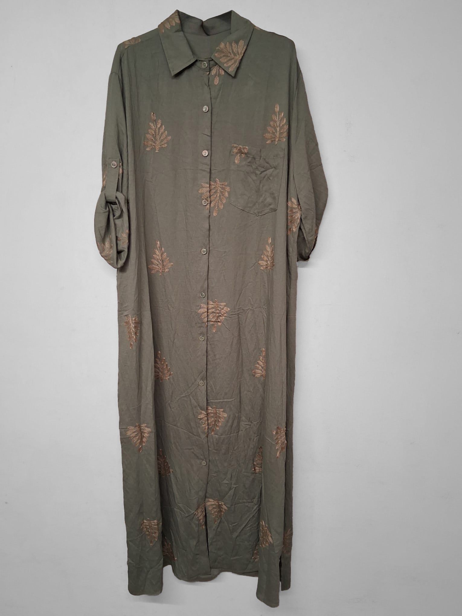 Abaya Eshe Khaki