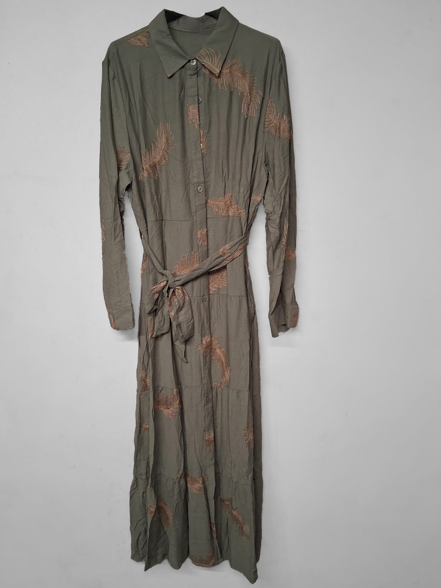 Kleid Isabella Khaki