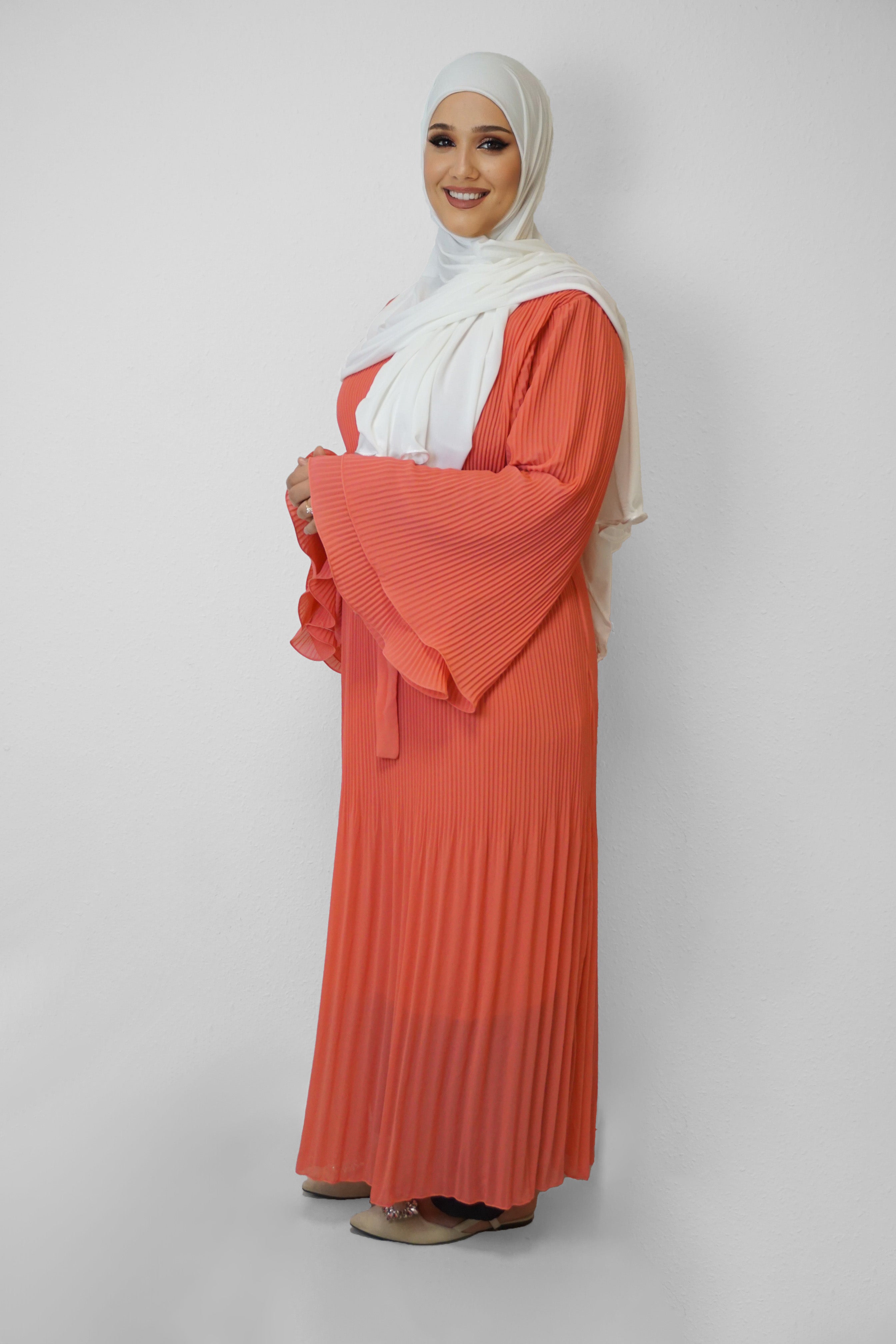 Abaya Kinza Lachs