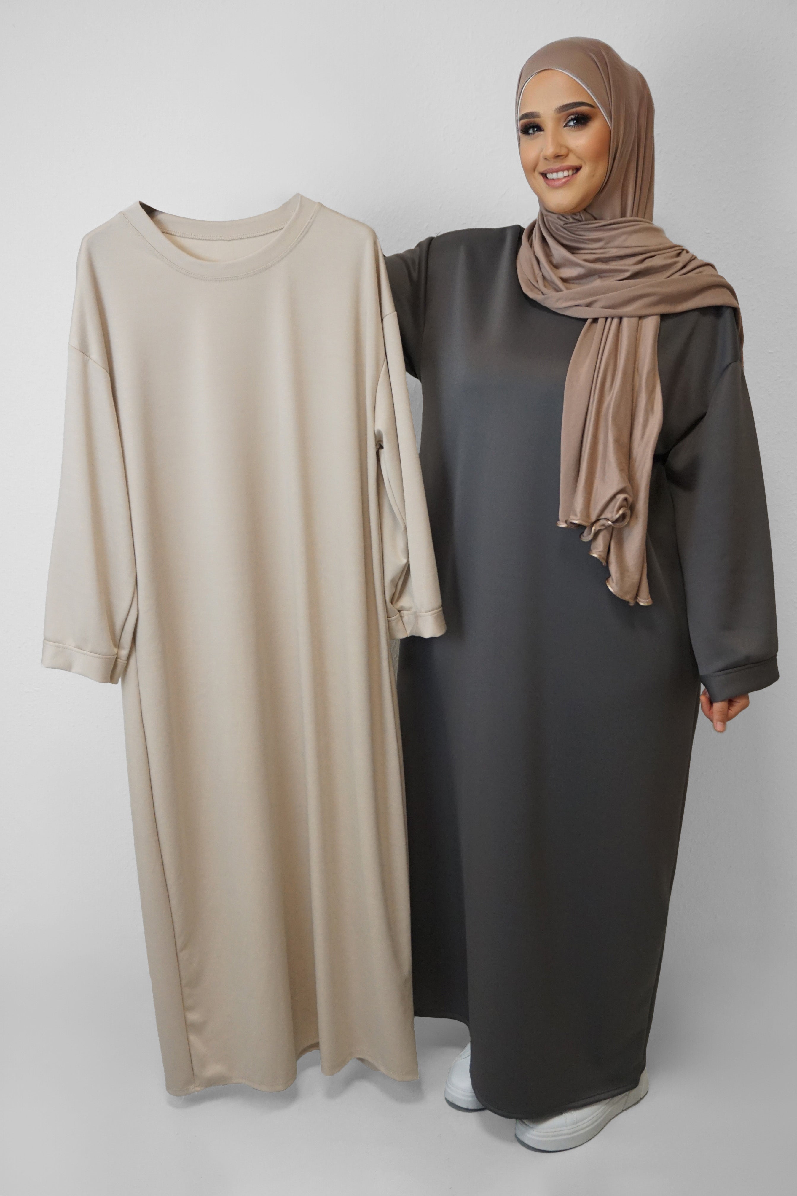 Kleid Rmaissa Light-Beige