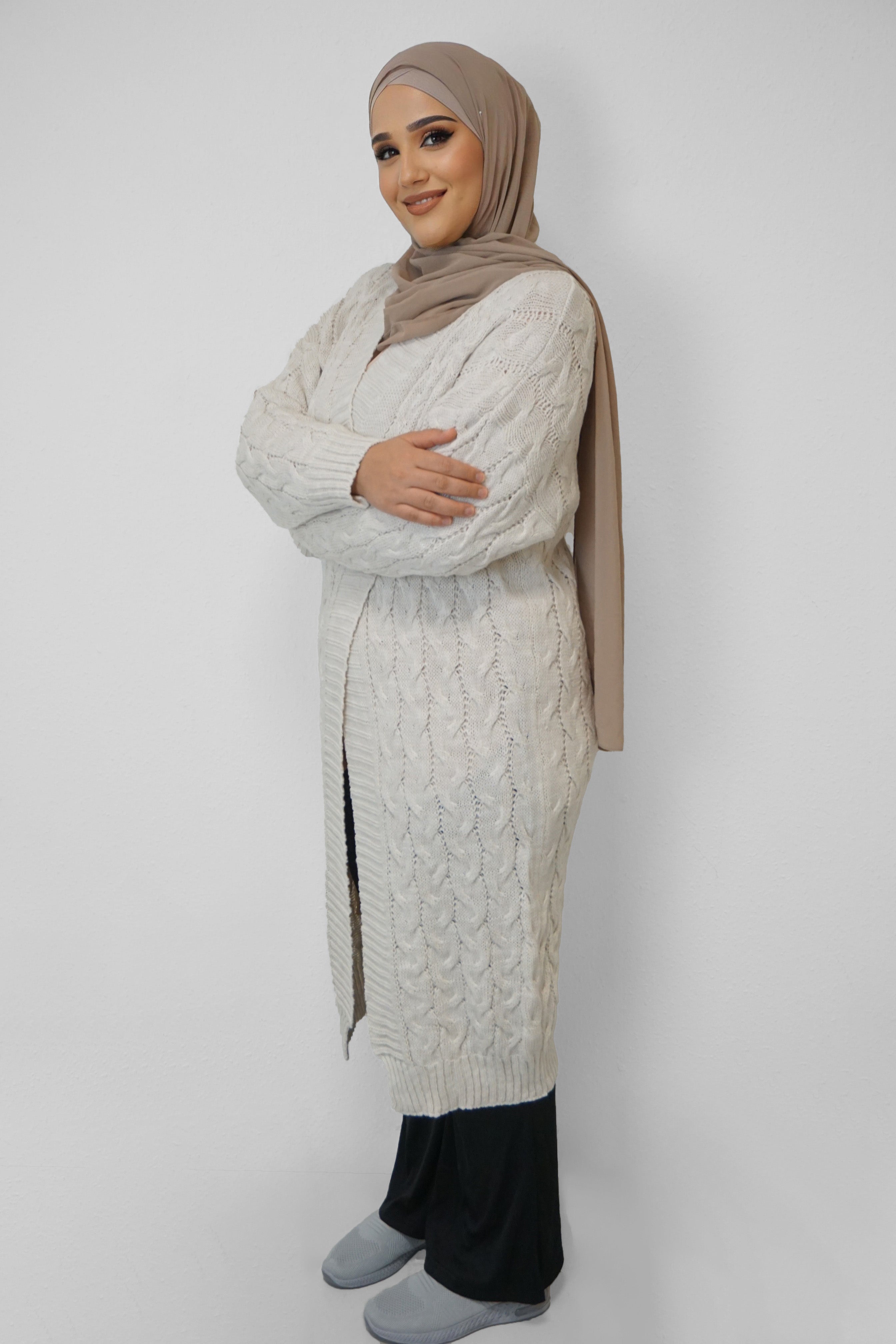 Cardigan Lina Light-Beige