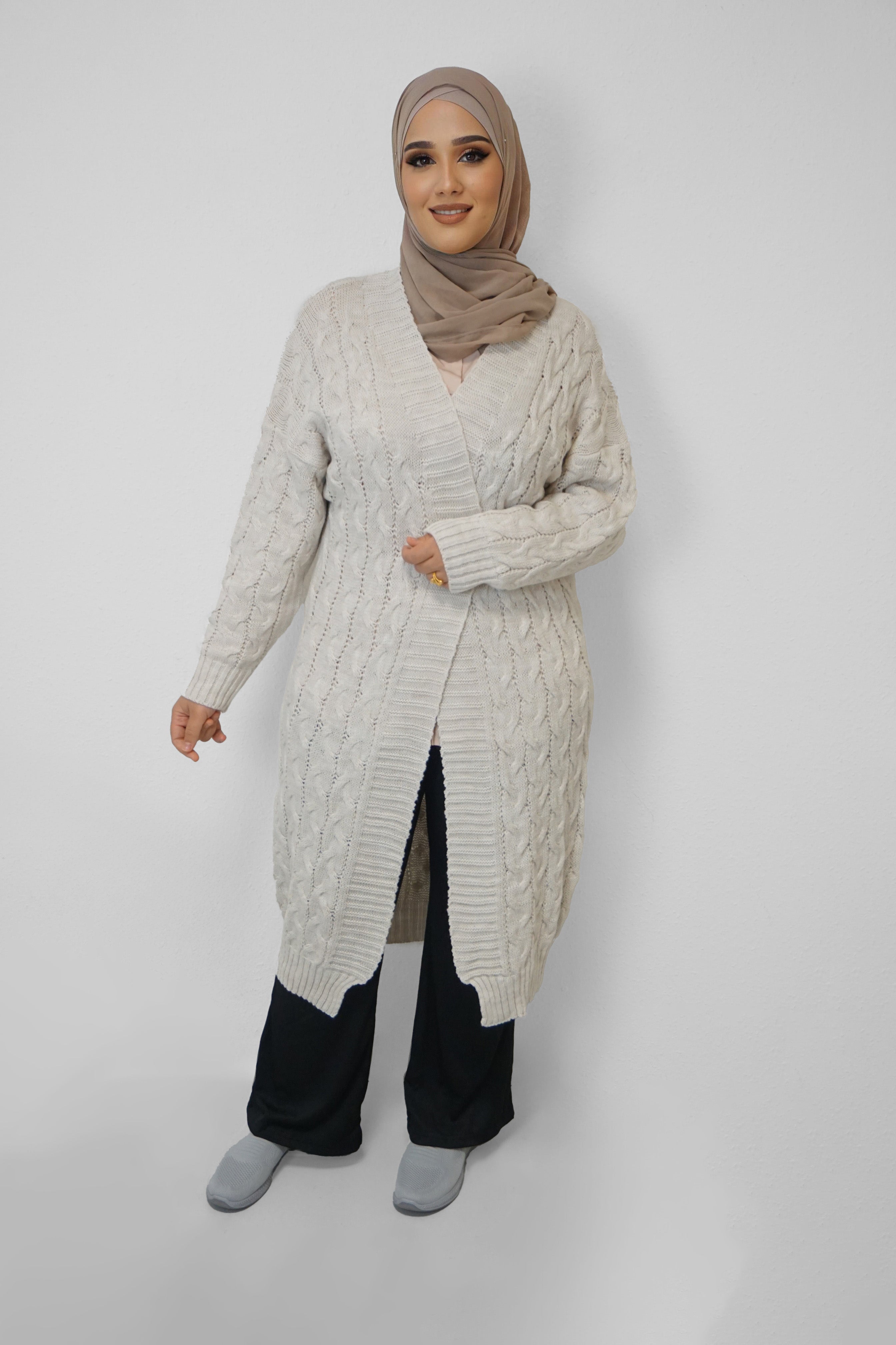 Cardigan Lina Light-Beige