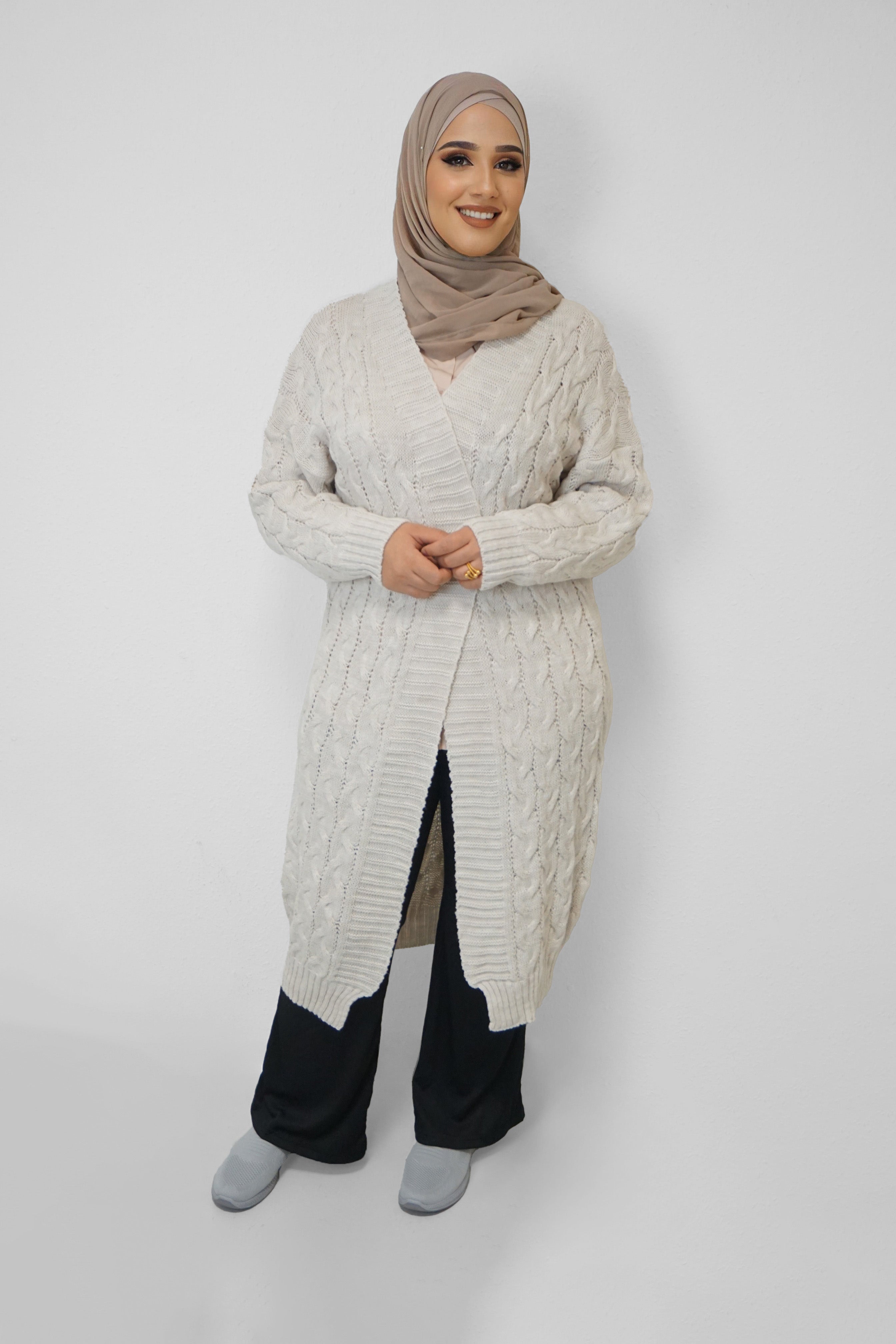 Cardigan Lina Light-Beige