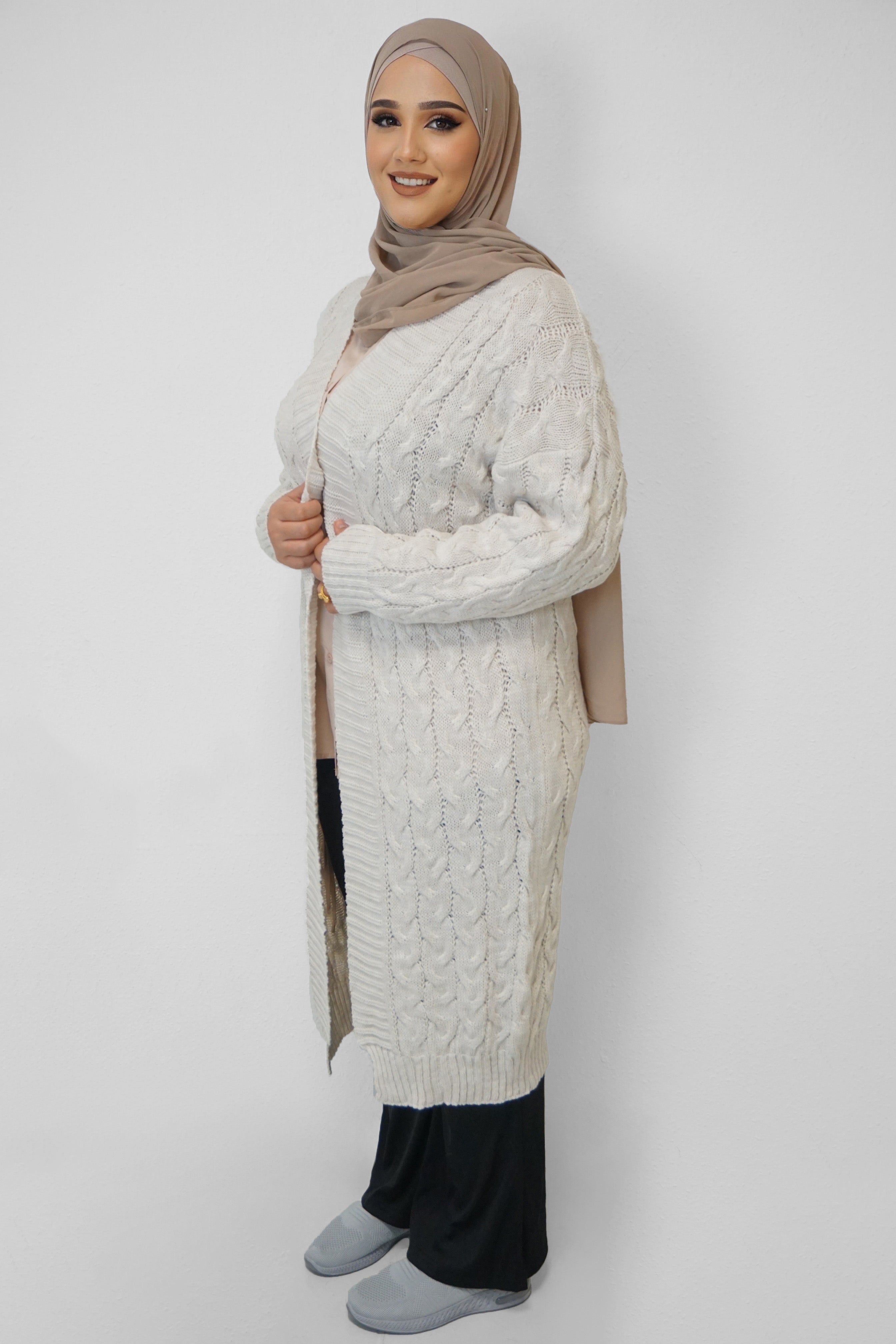 Cardigan Lina Light-Beige