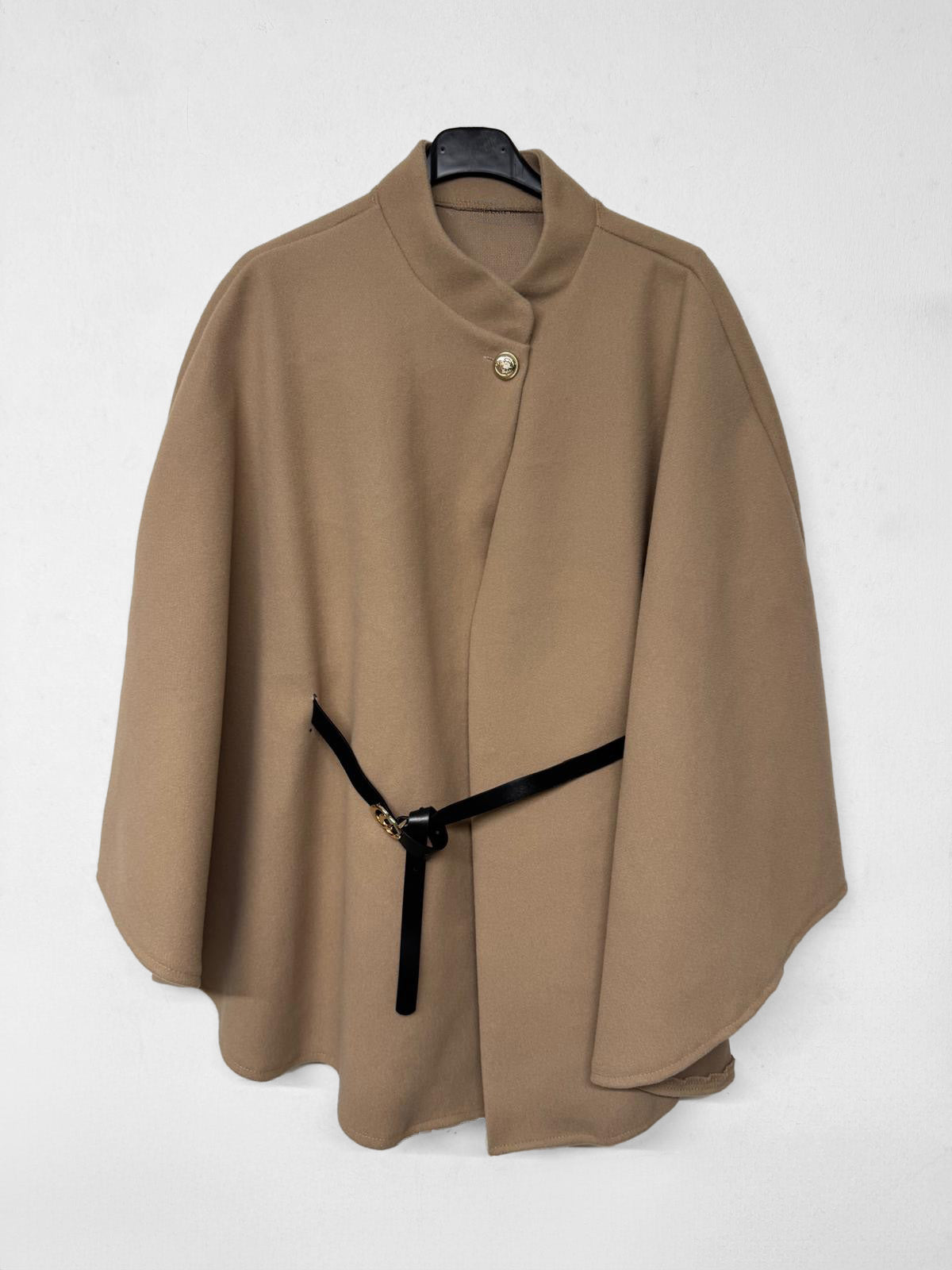 Poncho Emelie Light-Camel