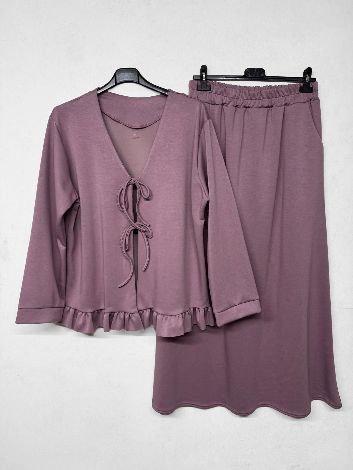 Zweiteiler Rock Kito Light-Violet