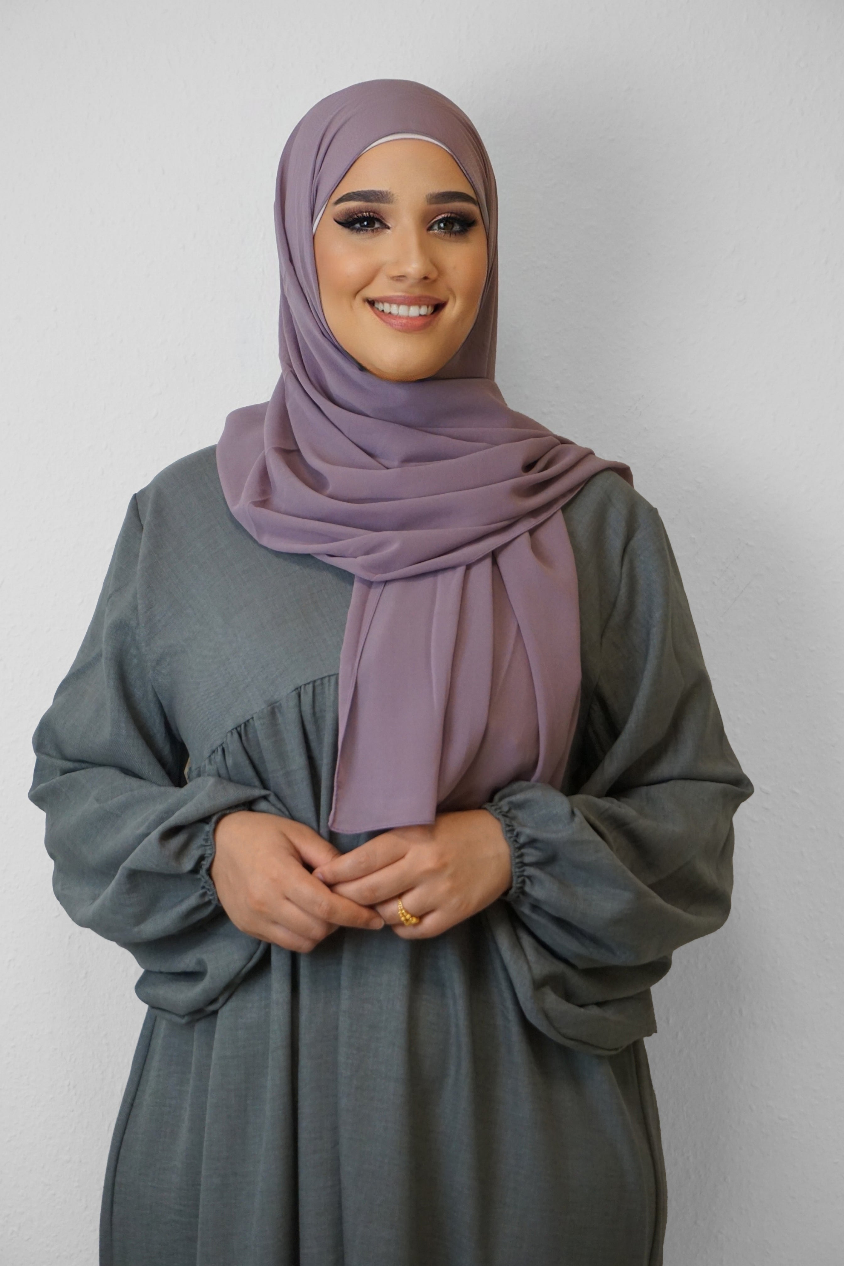 Chiffon Hijab Maira Lila