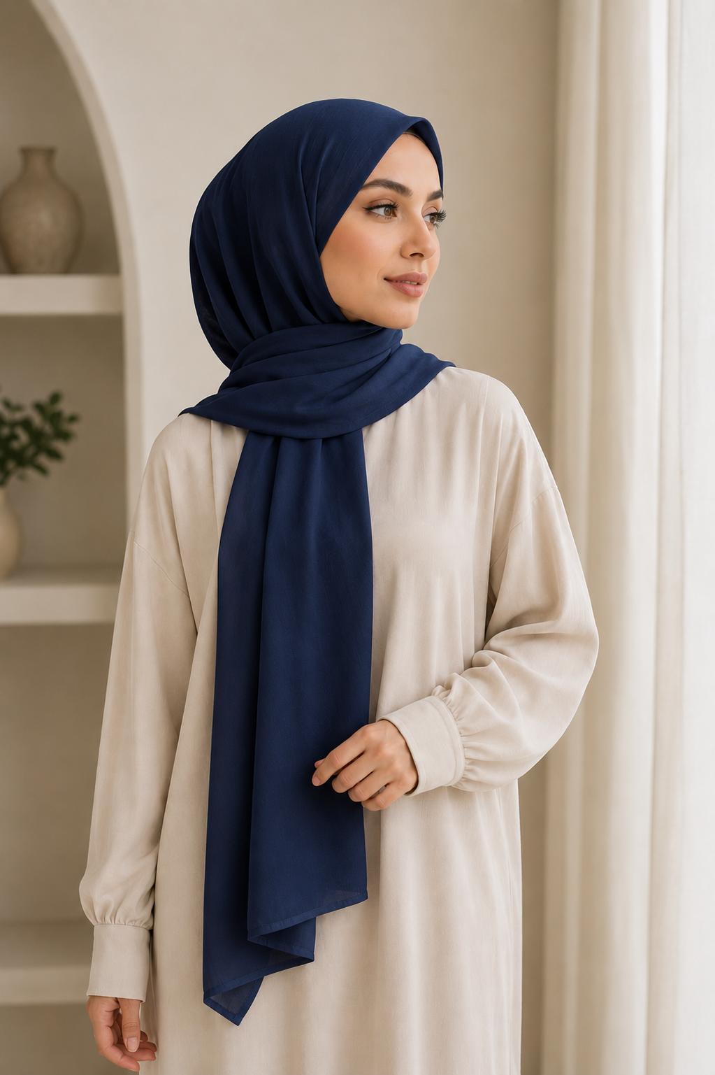 Modal Hijab Marine