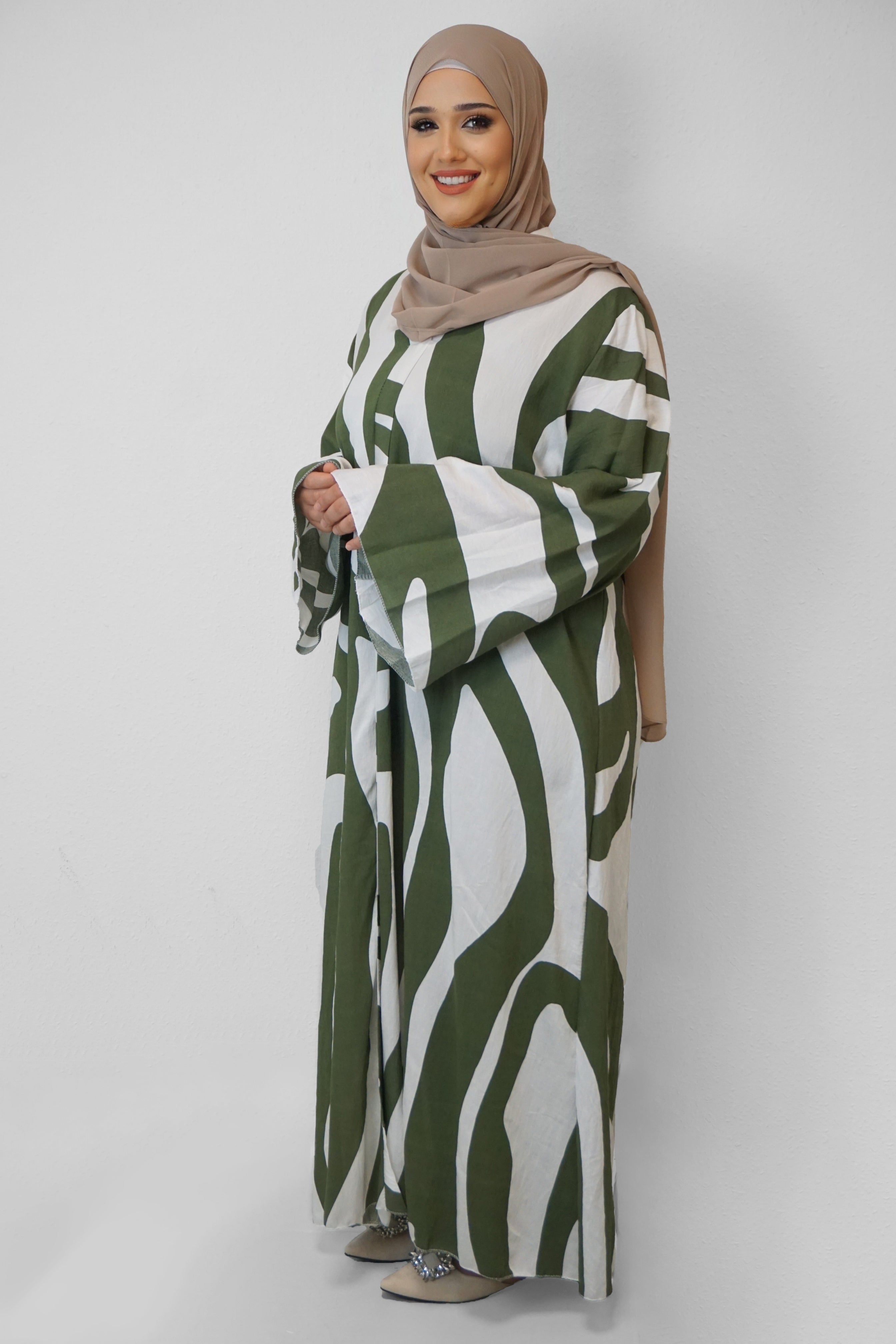 Abaya Aip Khaki