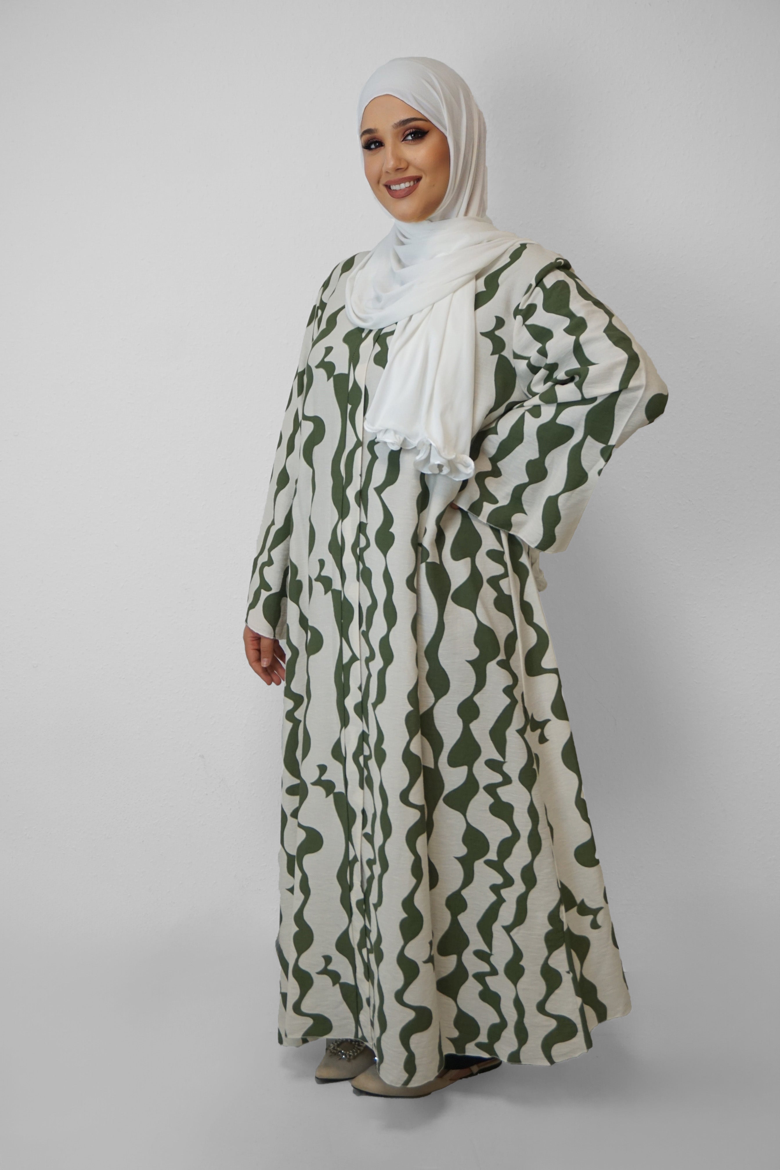 Abaya Nurana Oliv