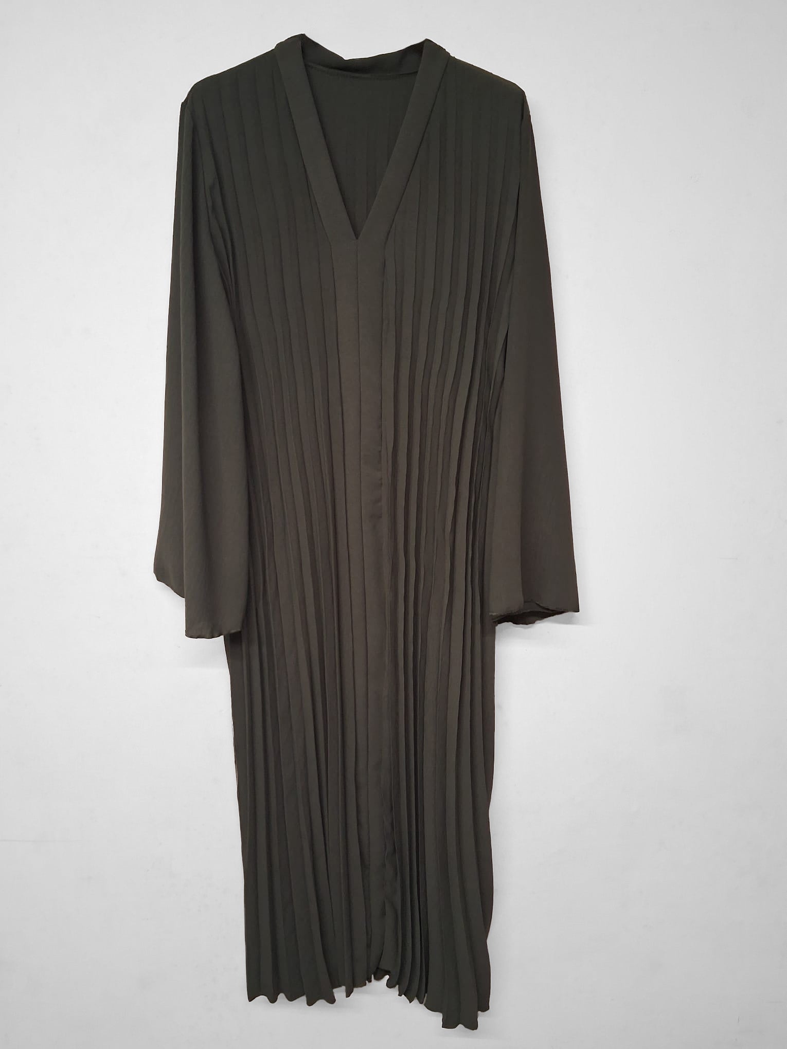 Abaya Luna Dunkelgrau
