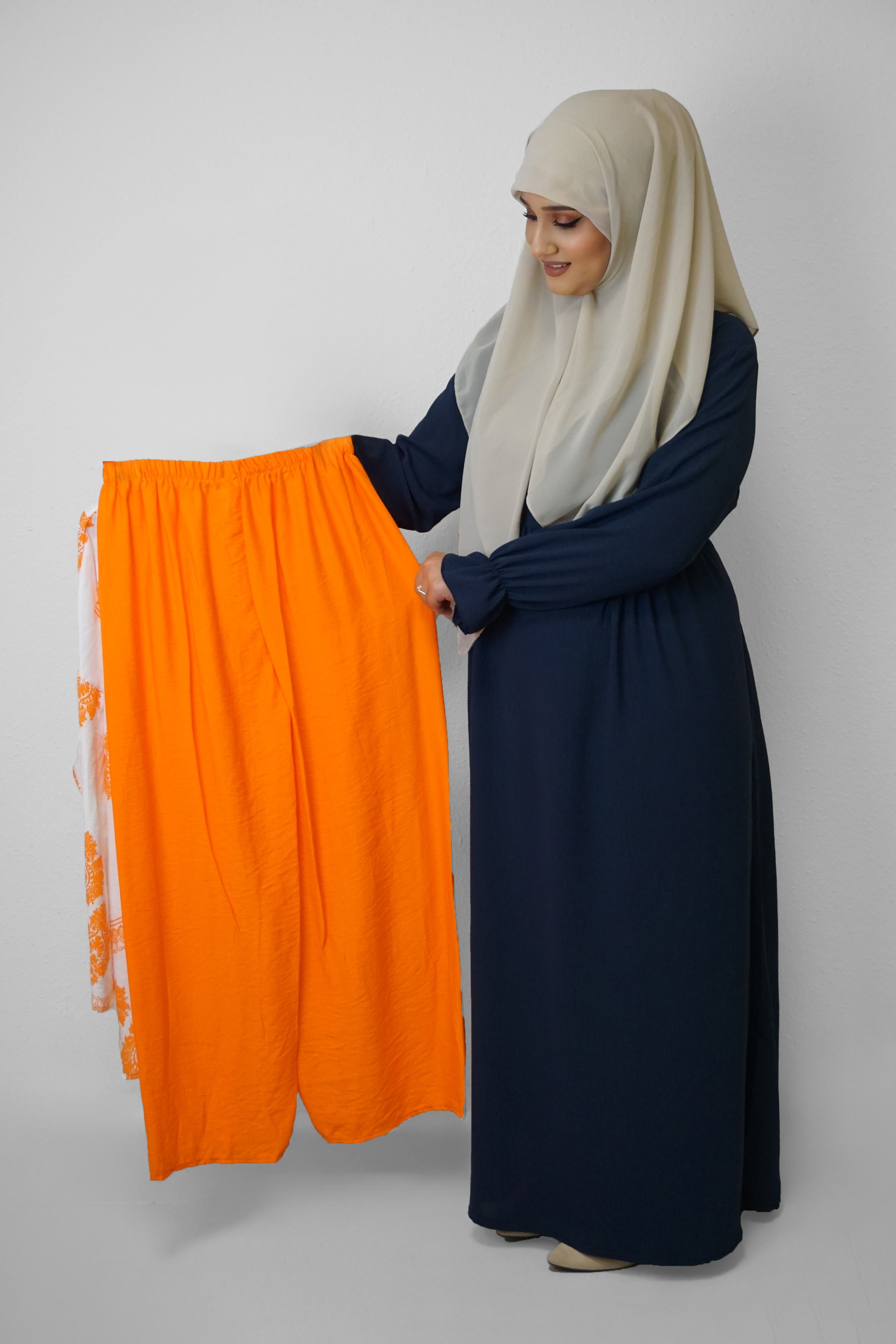 Zwei-Teiler Hose Bahar Orange